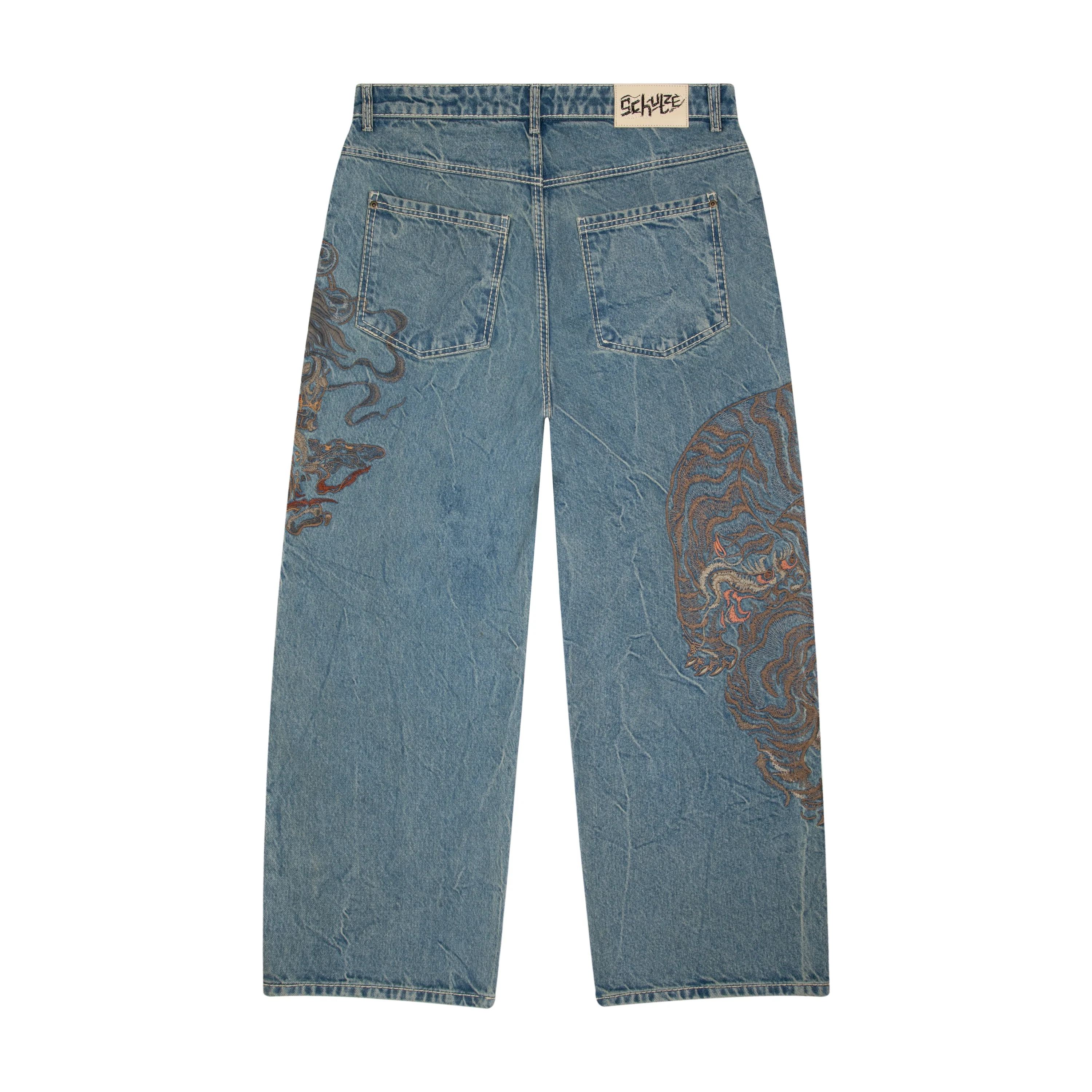 "lotus v2" light blue Denim 03 - Image 2