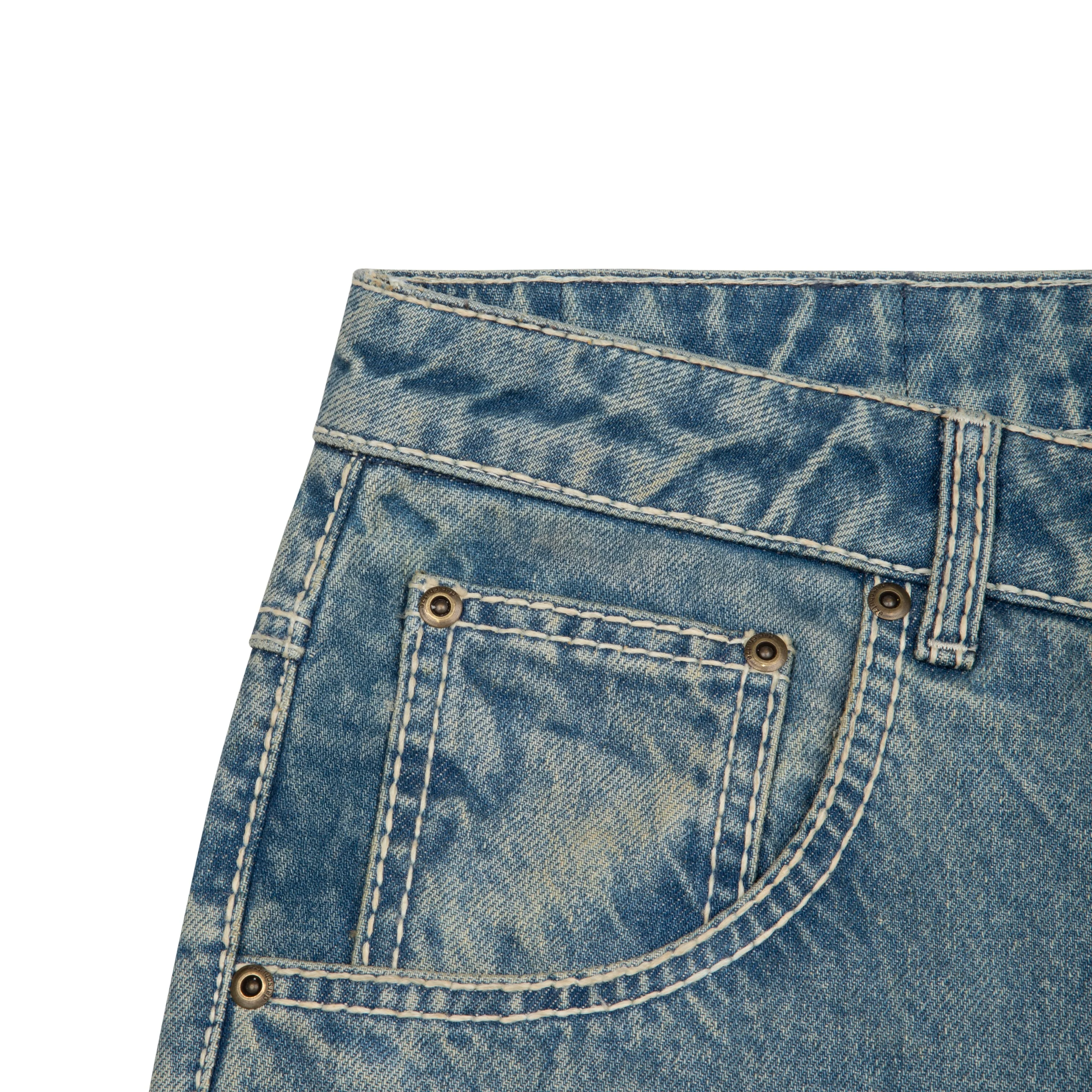 "lotus v2" light blue Denim 03 - Image 3