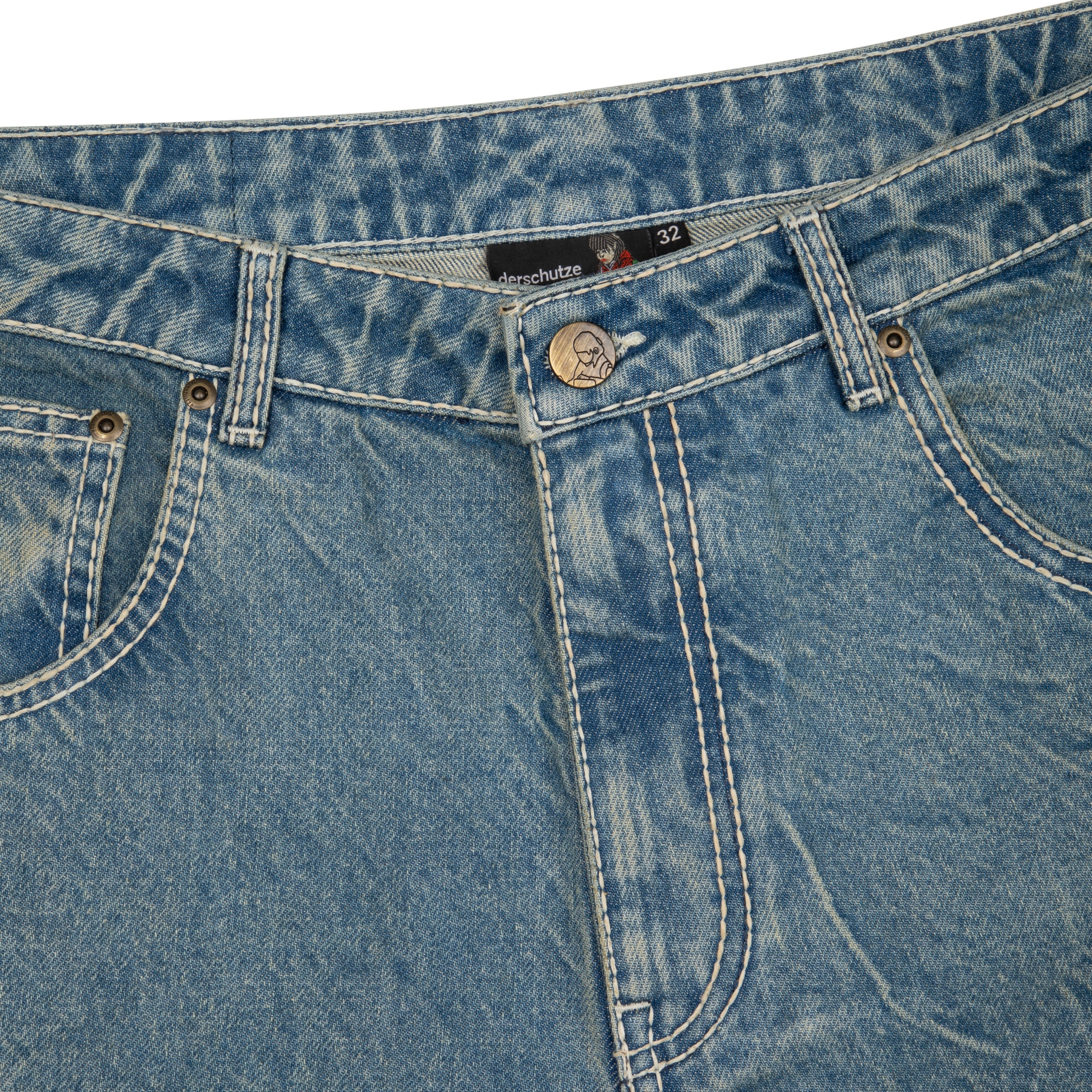 "lotus v2" light blue Denim 03 - Image 4