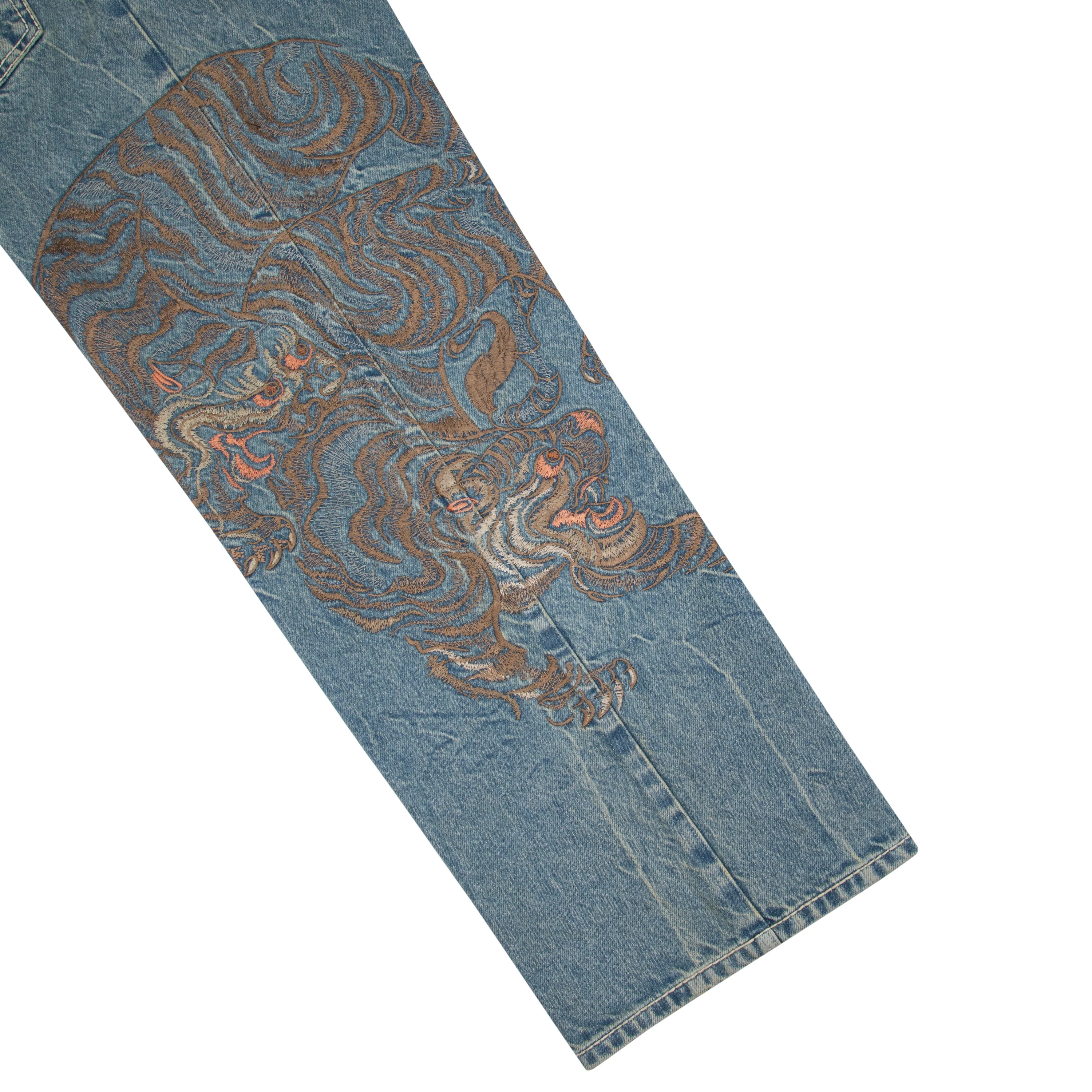 "lotus v2" light blue Denim 03 - Image 5