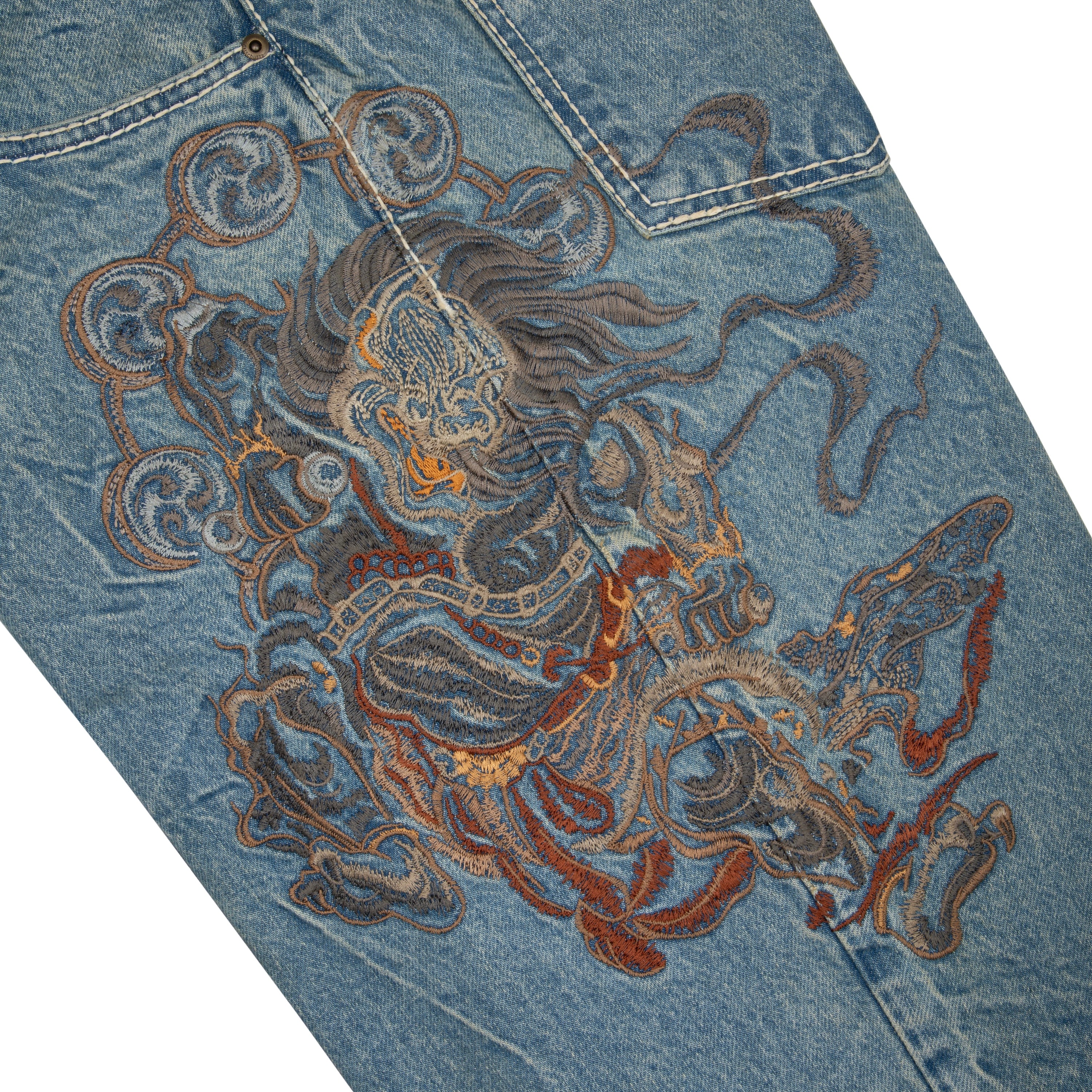 "lotus v2" light blue Denim 03 - Image 6