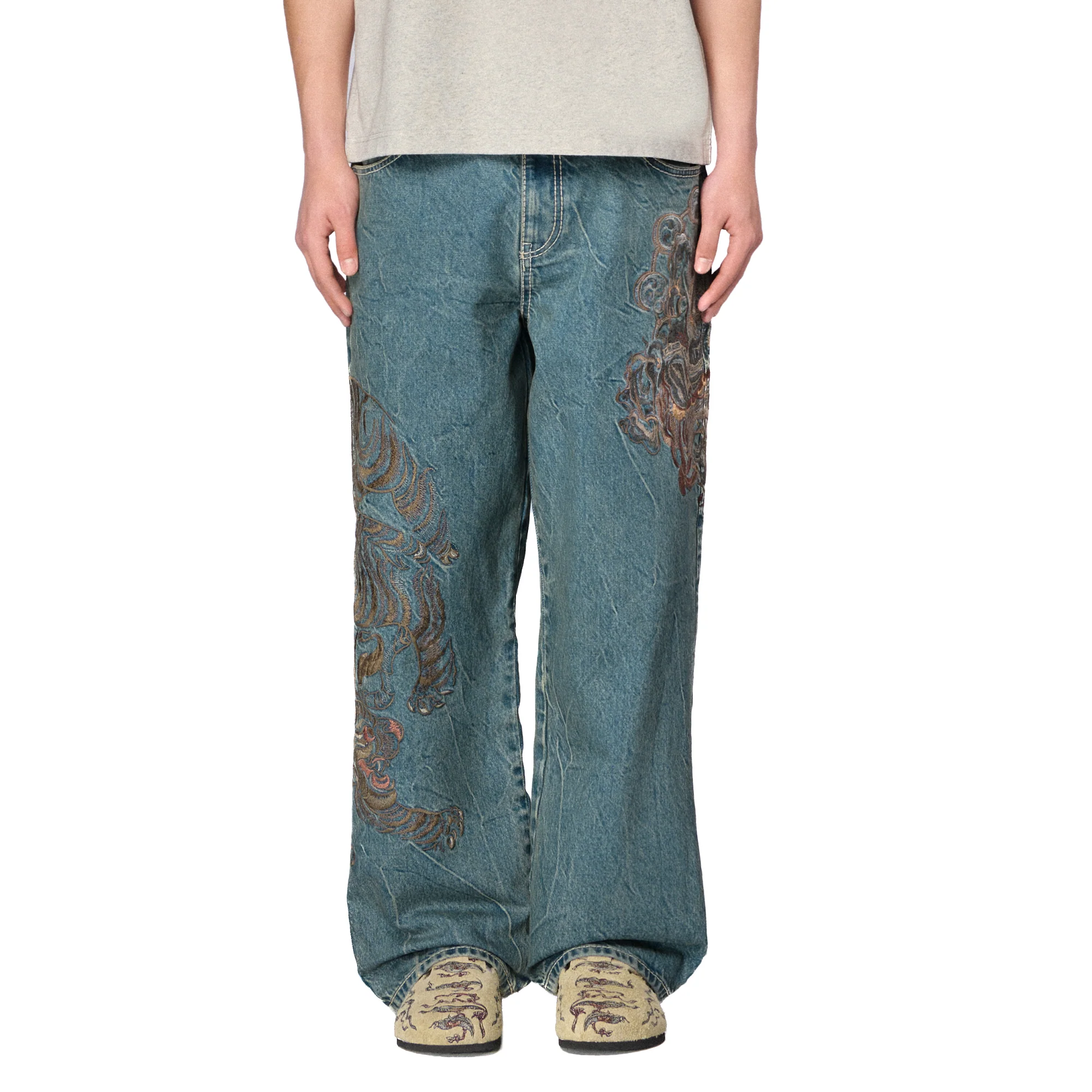 "lotus v2" light blue Denim 03 - Image 8
