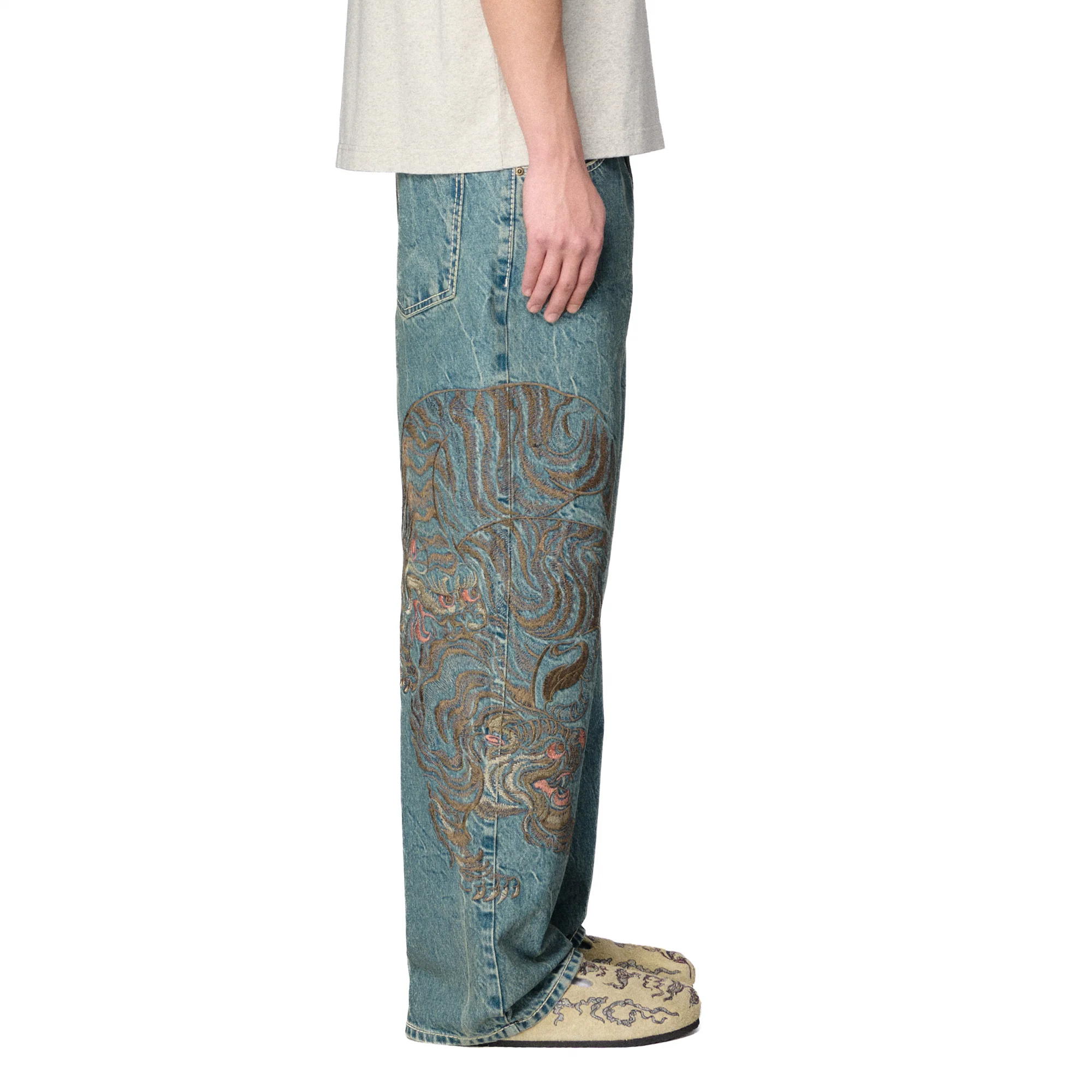 "lotus v2" light blue Denim 03 - Image 9