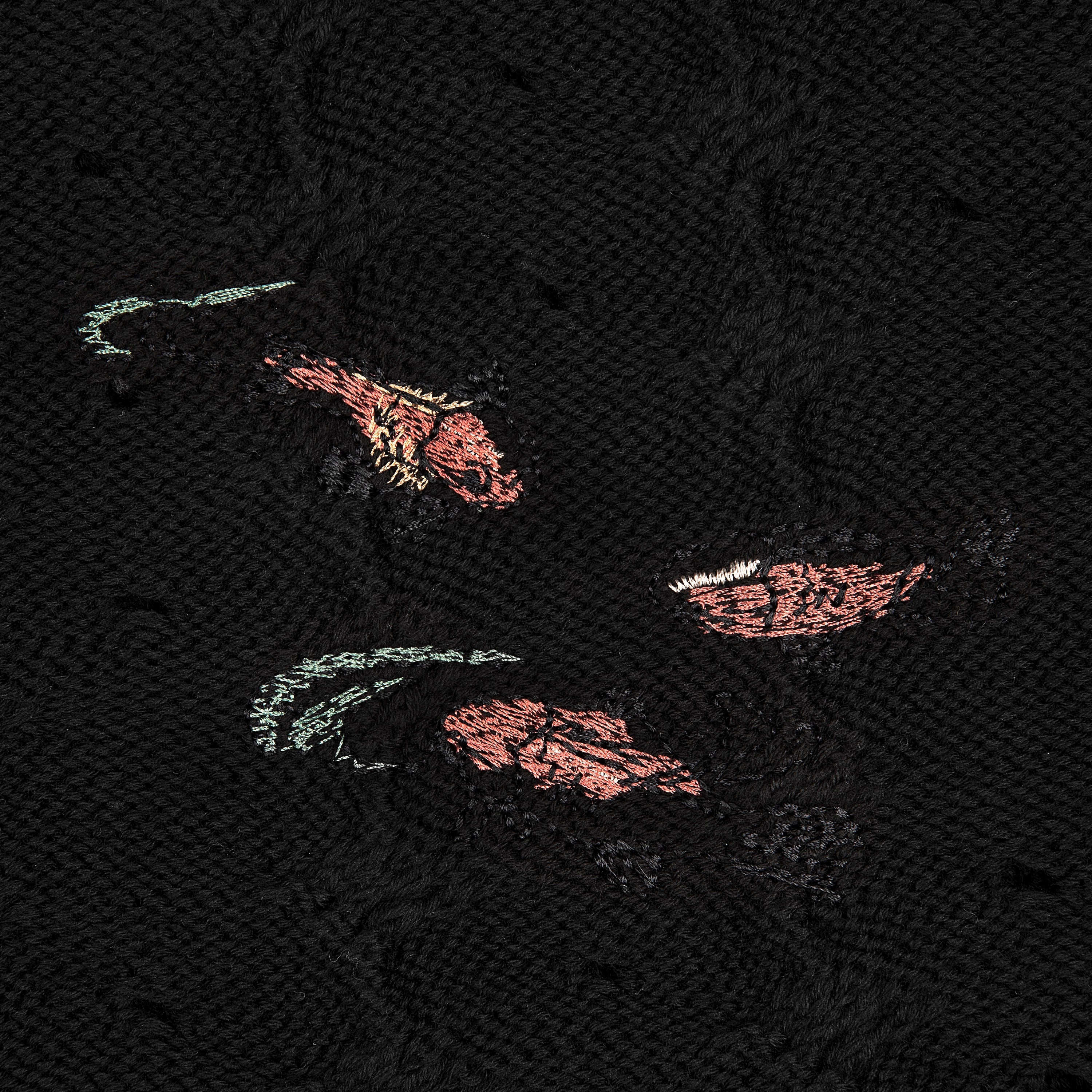 "lotus v2" longsleeve Knit black - Image 4