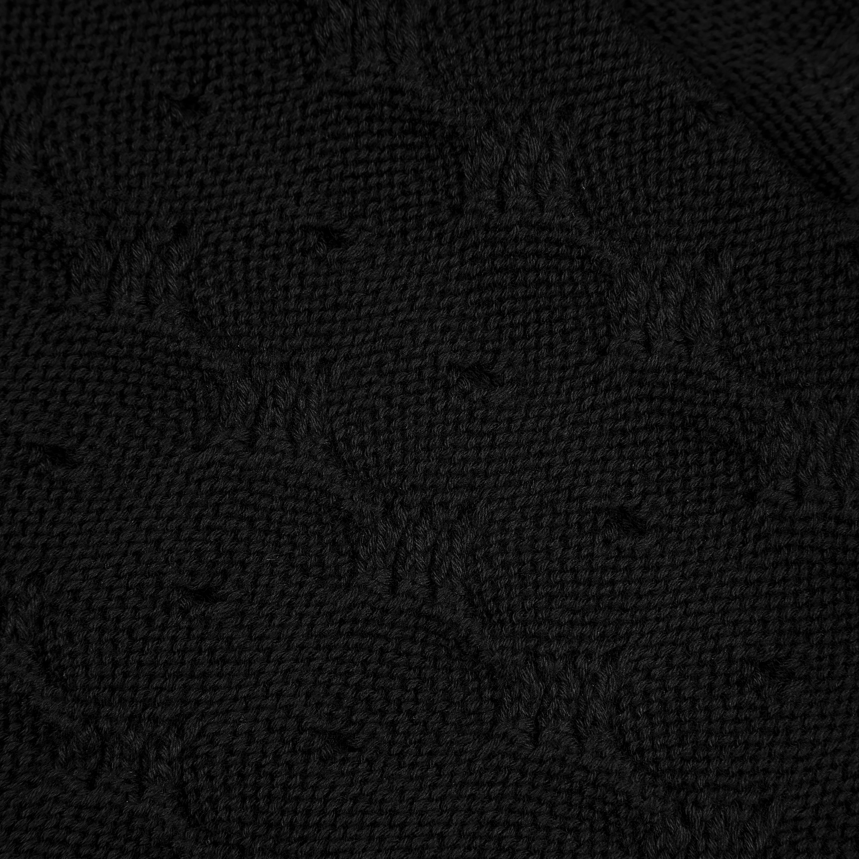 "lotus v2" longsleeve Knit black - Image 6