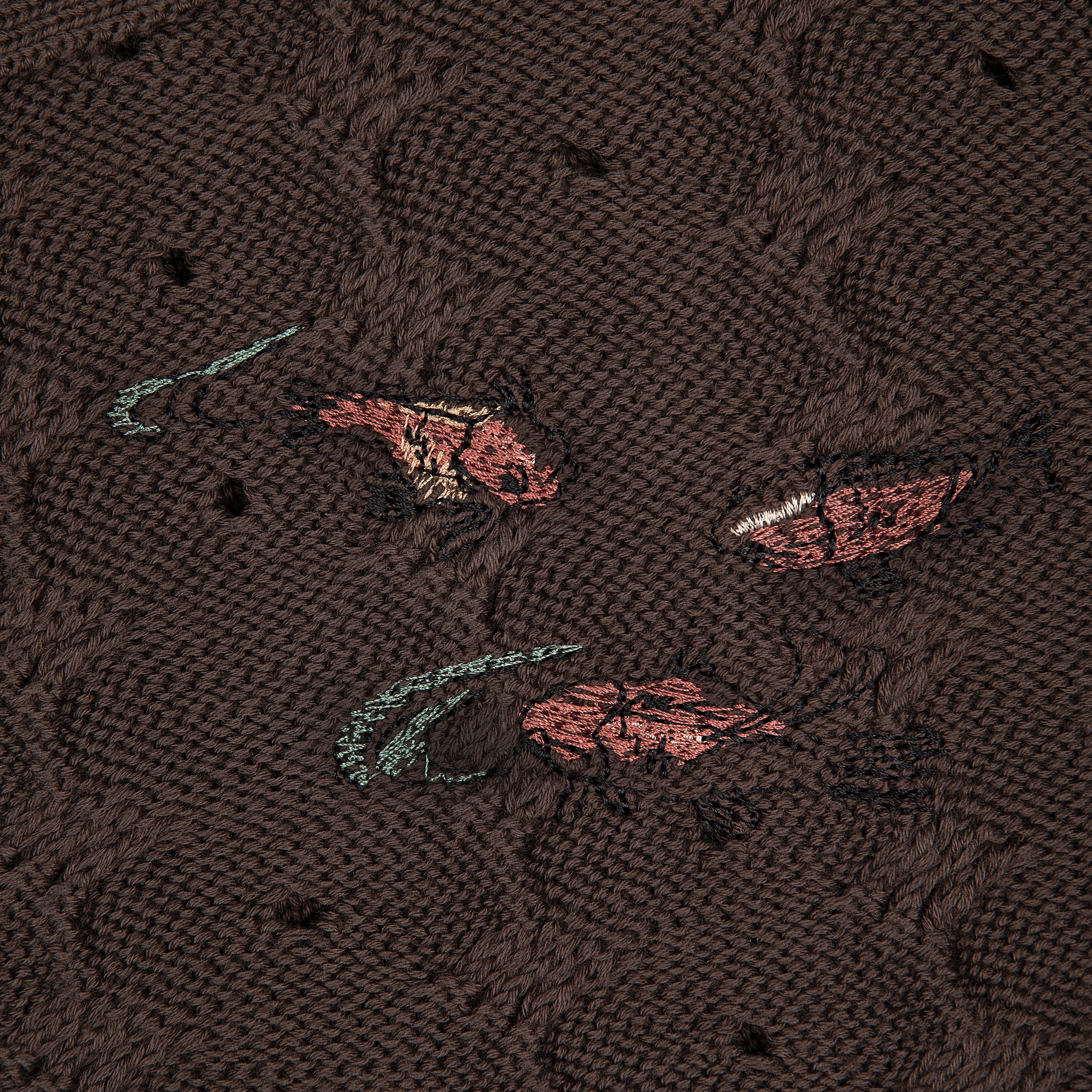 "lotus v2" longsleeve Knit brown - Image 4