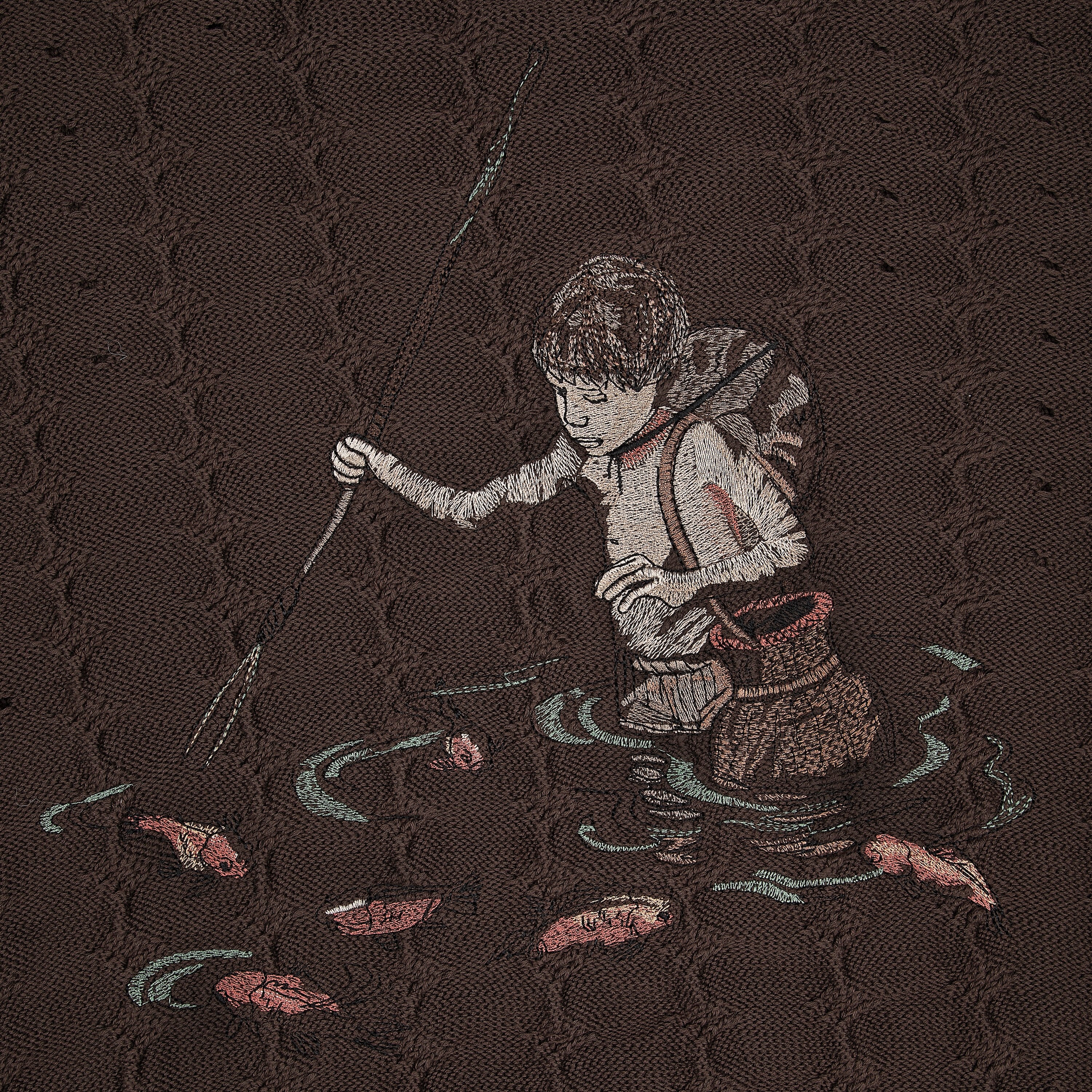 "lotus v2" longsleeve Knit brown - Image 5