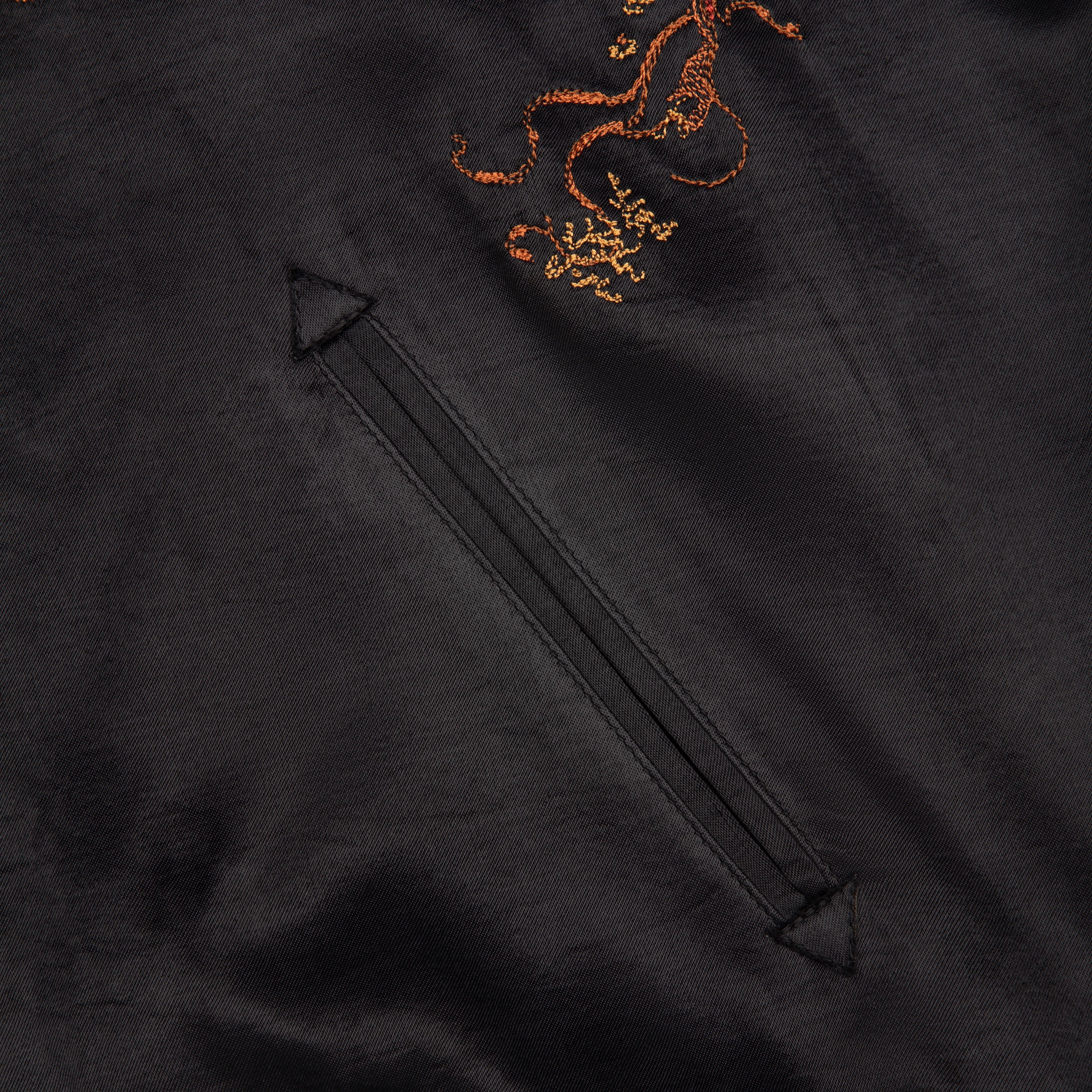 "lotus v2" satin Jacket - Image 5