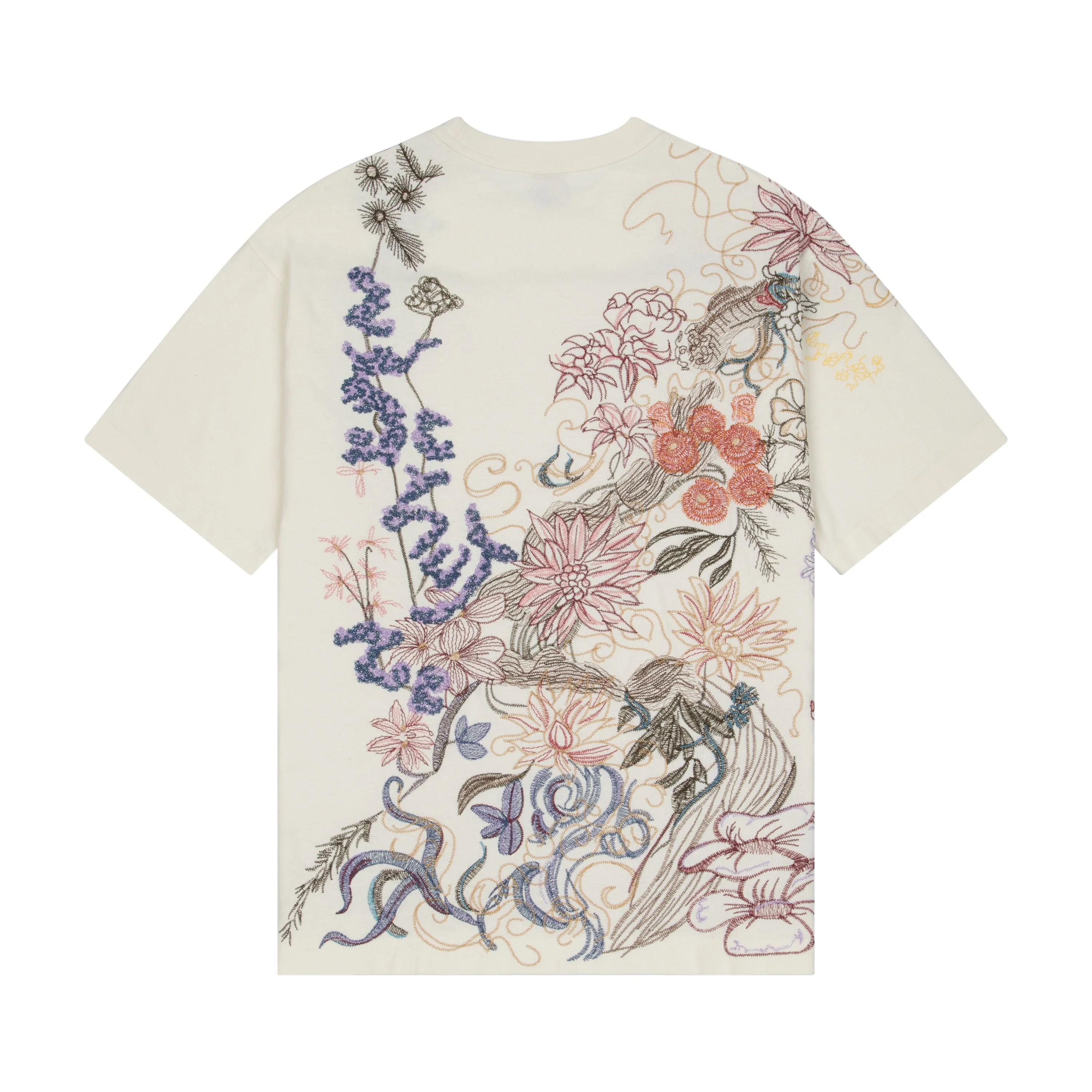 "lotus v2" T Shirt chalk