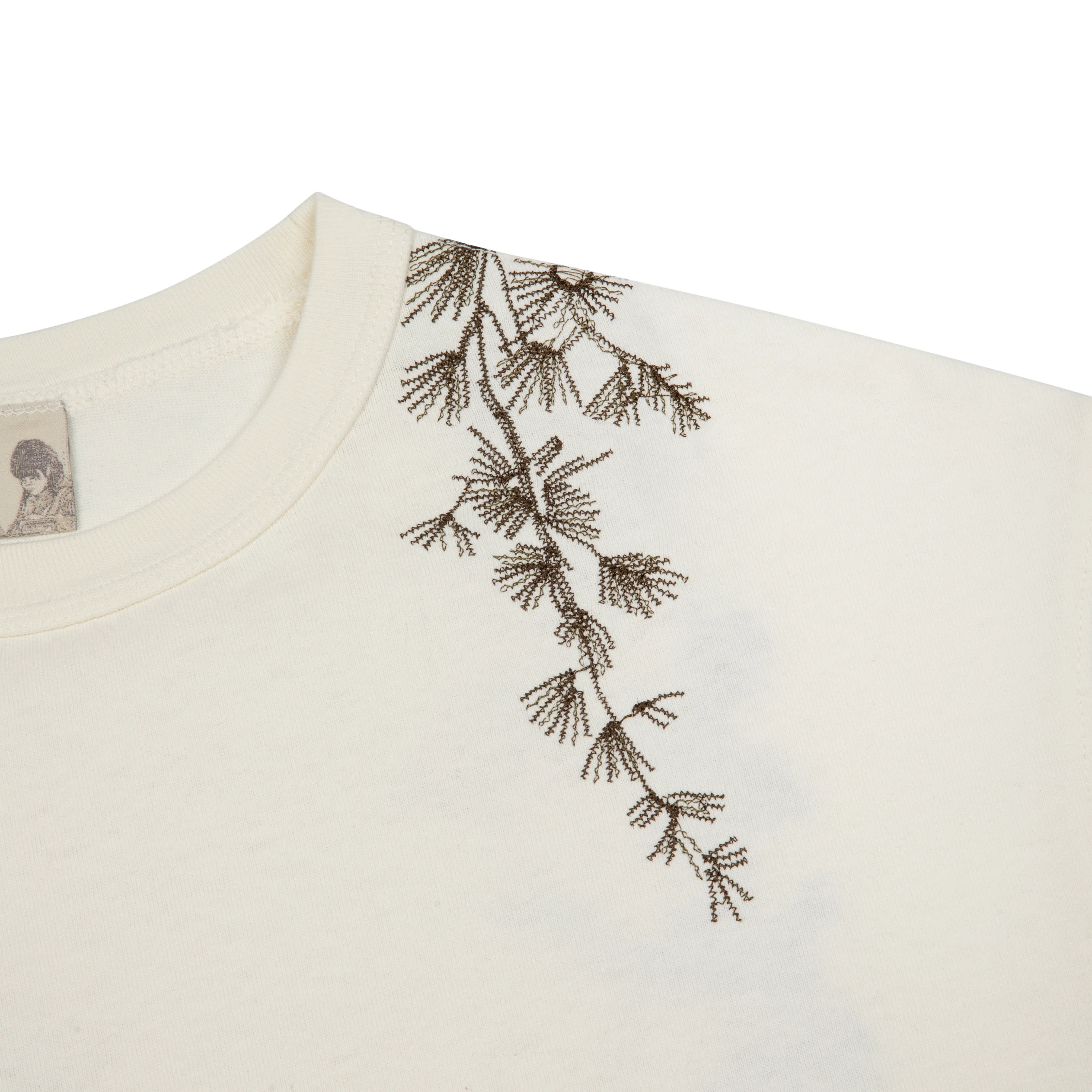 "lotus v2" T Shirt chalk - Image 5