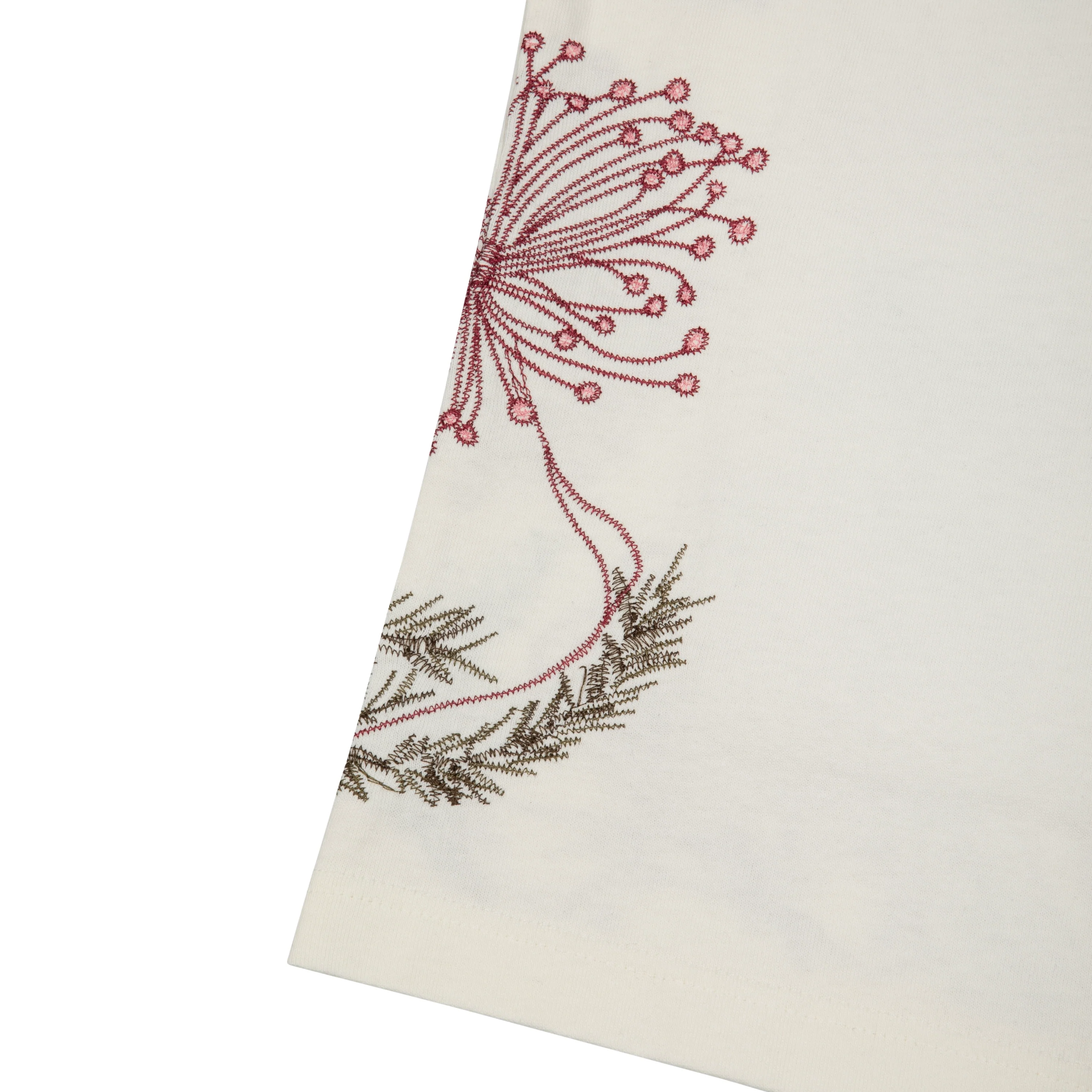 "lotus v2" T Shirt chalk - Image 6