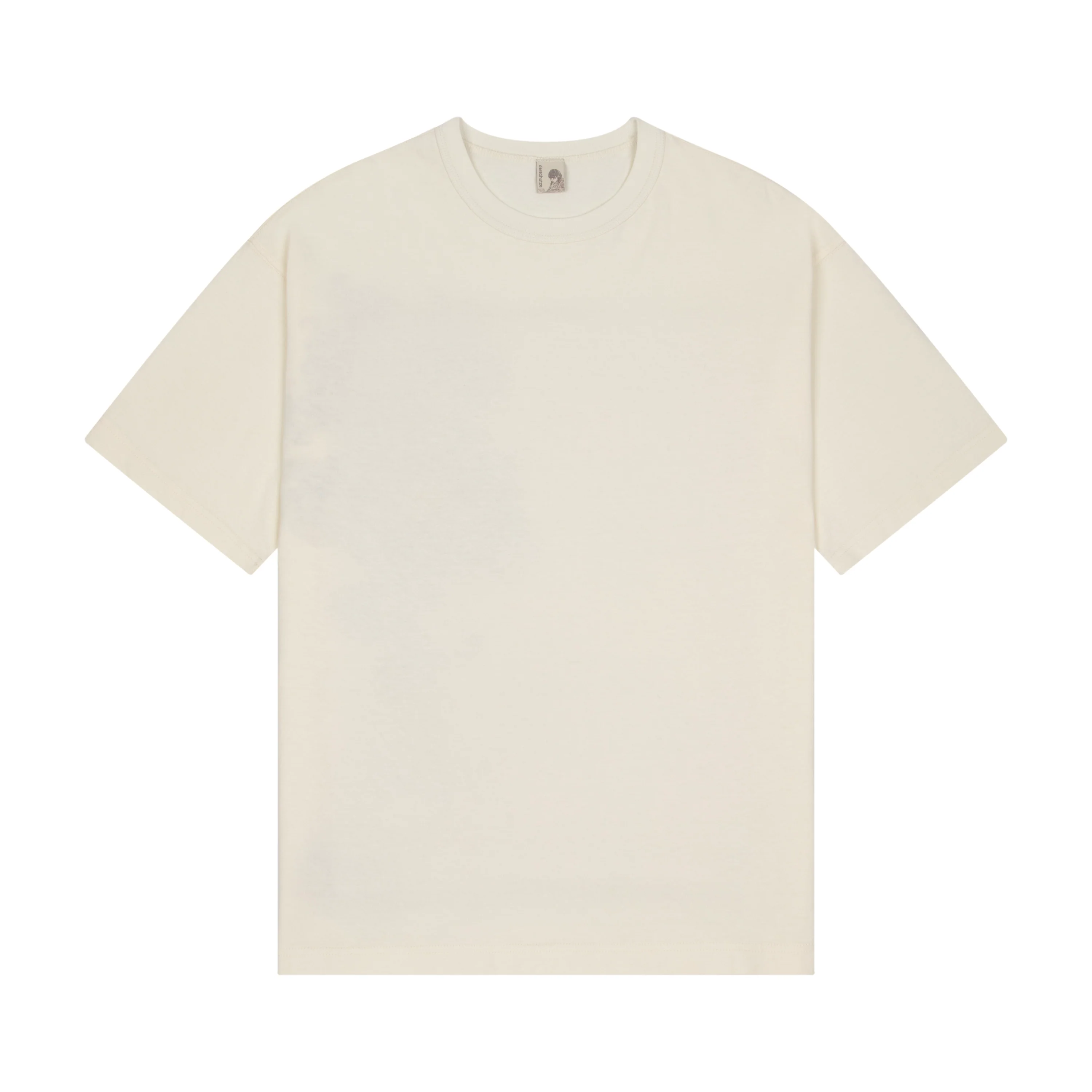 "lotus v2" T Shirt cream - Image 2