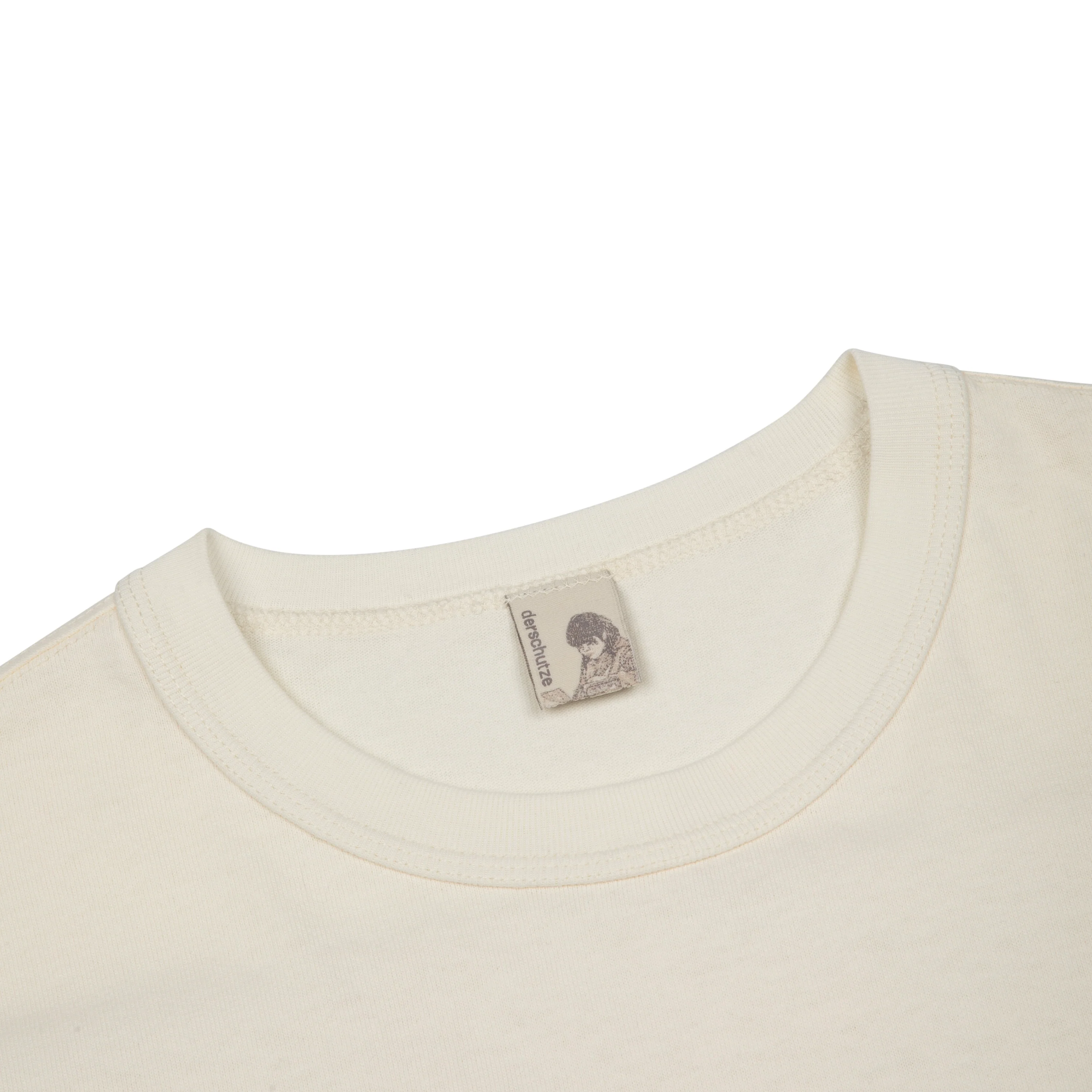 "lotus v2" T Shirt cream - Image 3