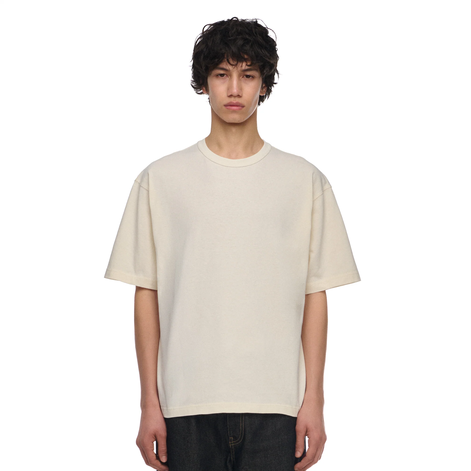 "lotus v2" T Shirt cream - Image 6