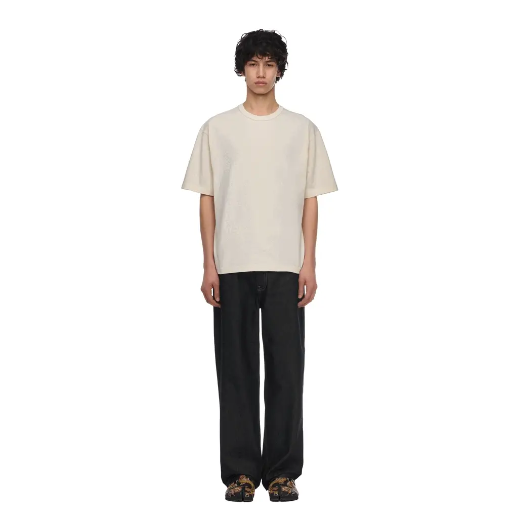 "lotus v2" T Shirt cream - Image 9