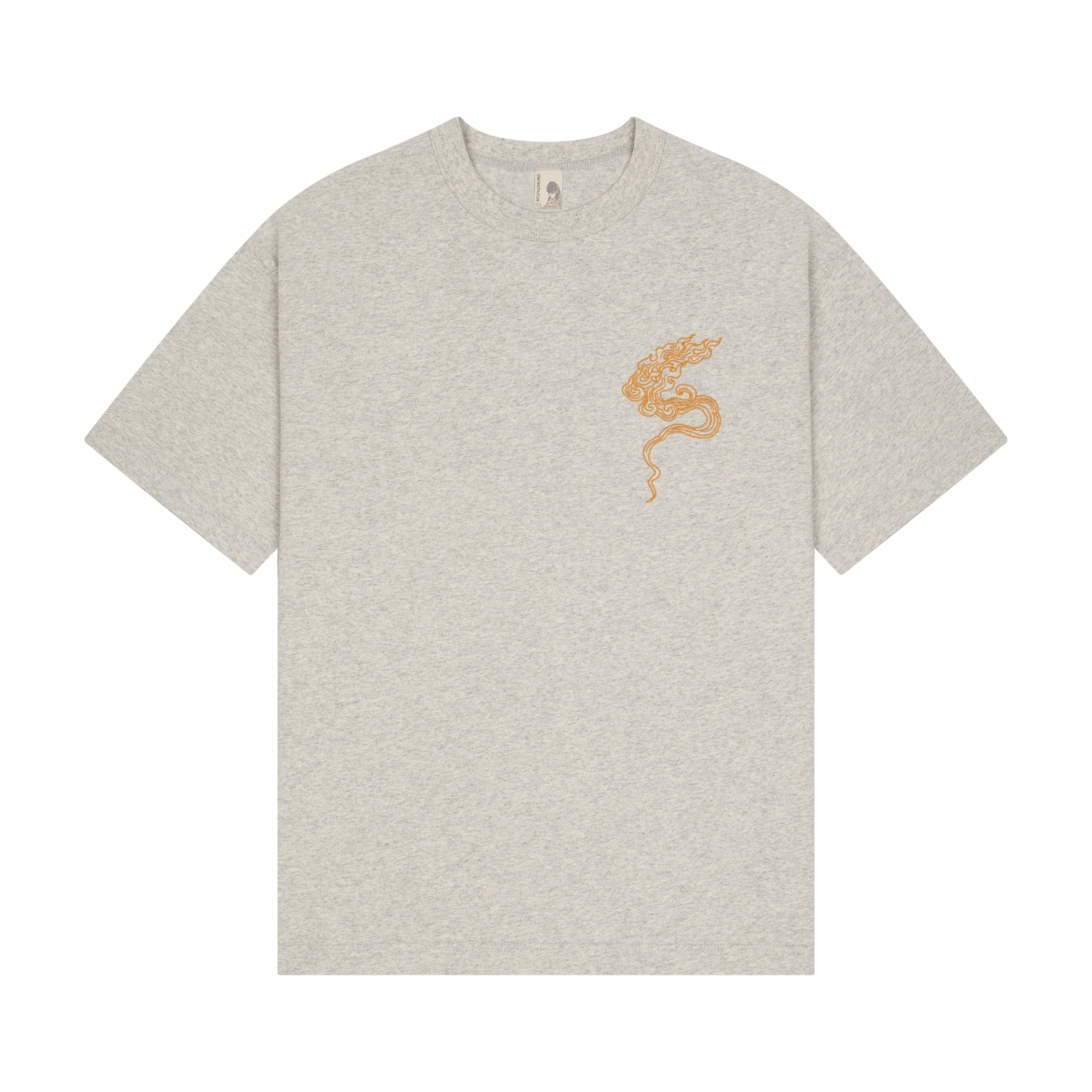 "lotus v2" T Shirt grey melange - Image 2