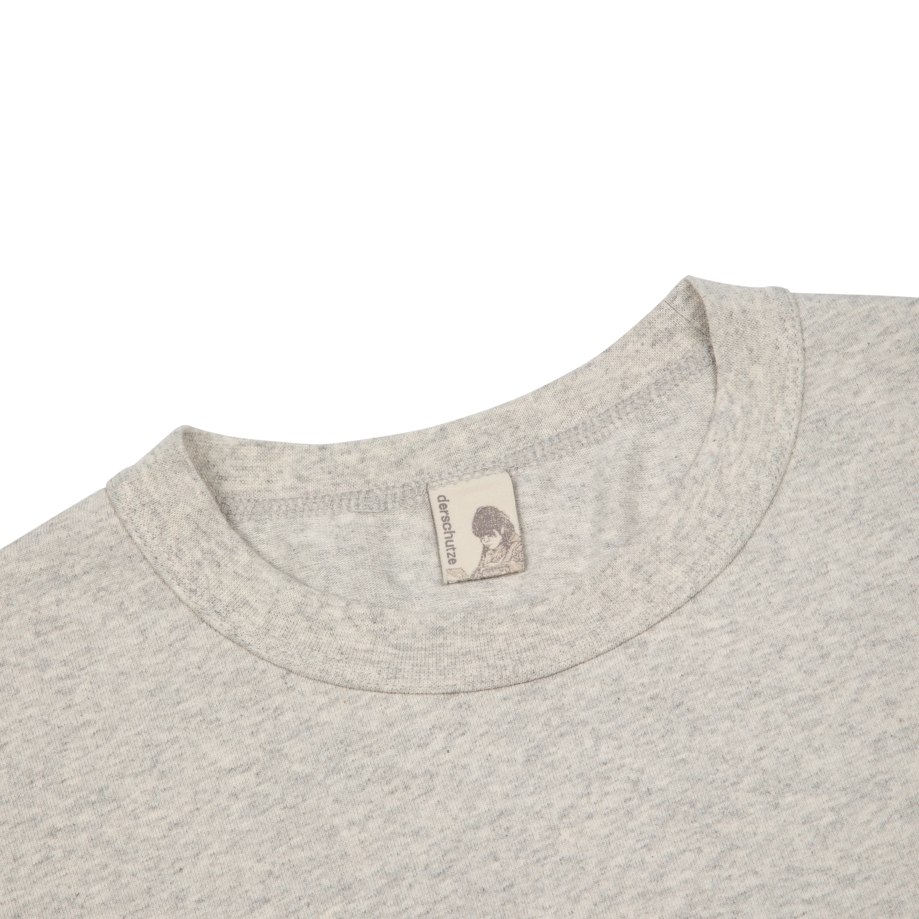 "lotus v2" T Shirt grey melange - Image 3