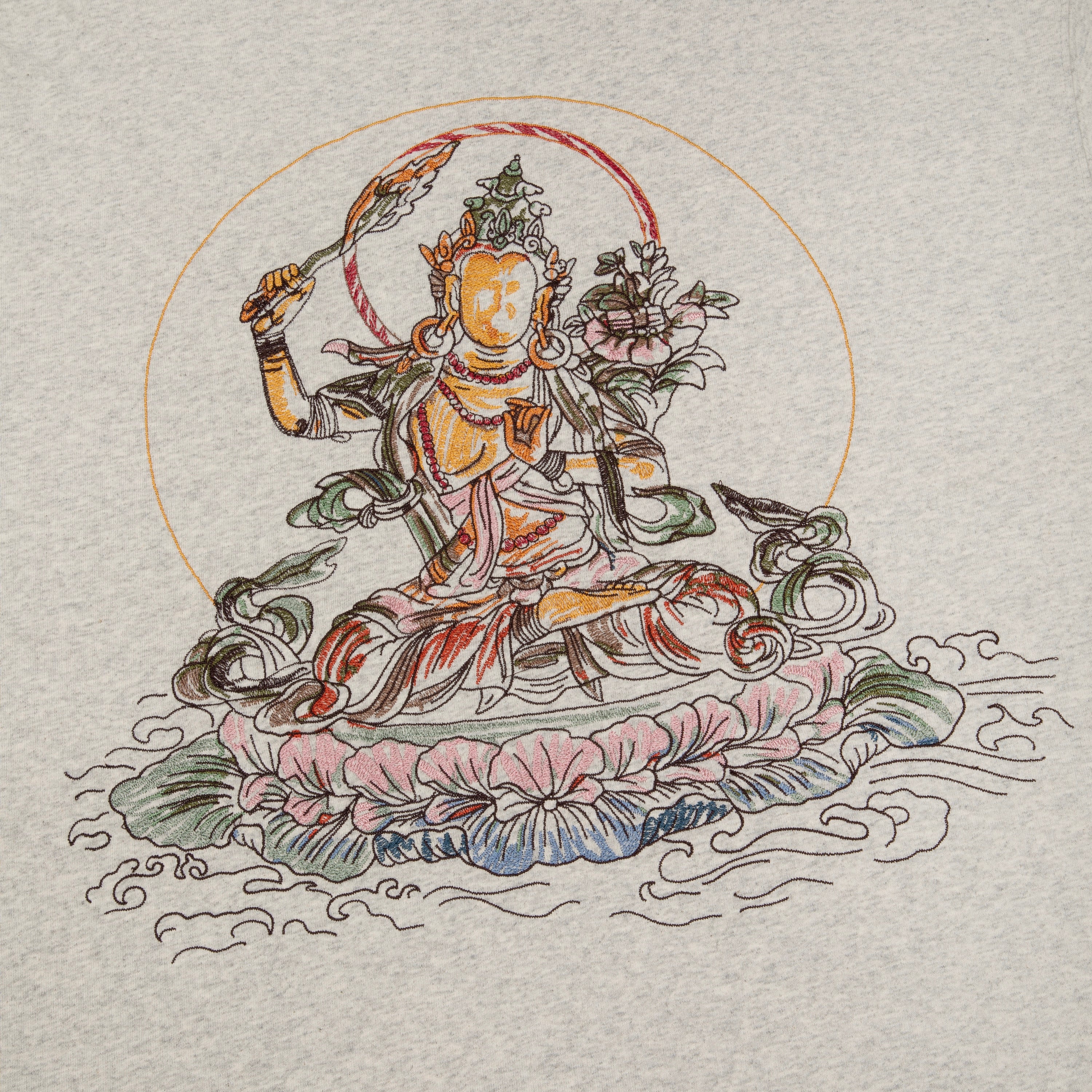 "lotus v2" T Shirt grey melange - Image 5