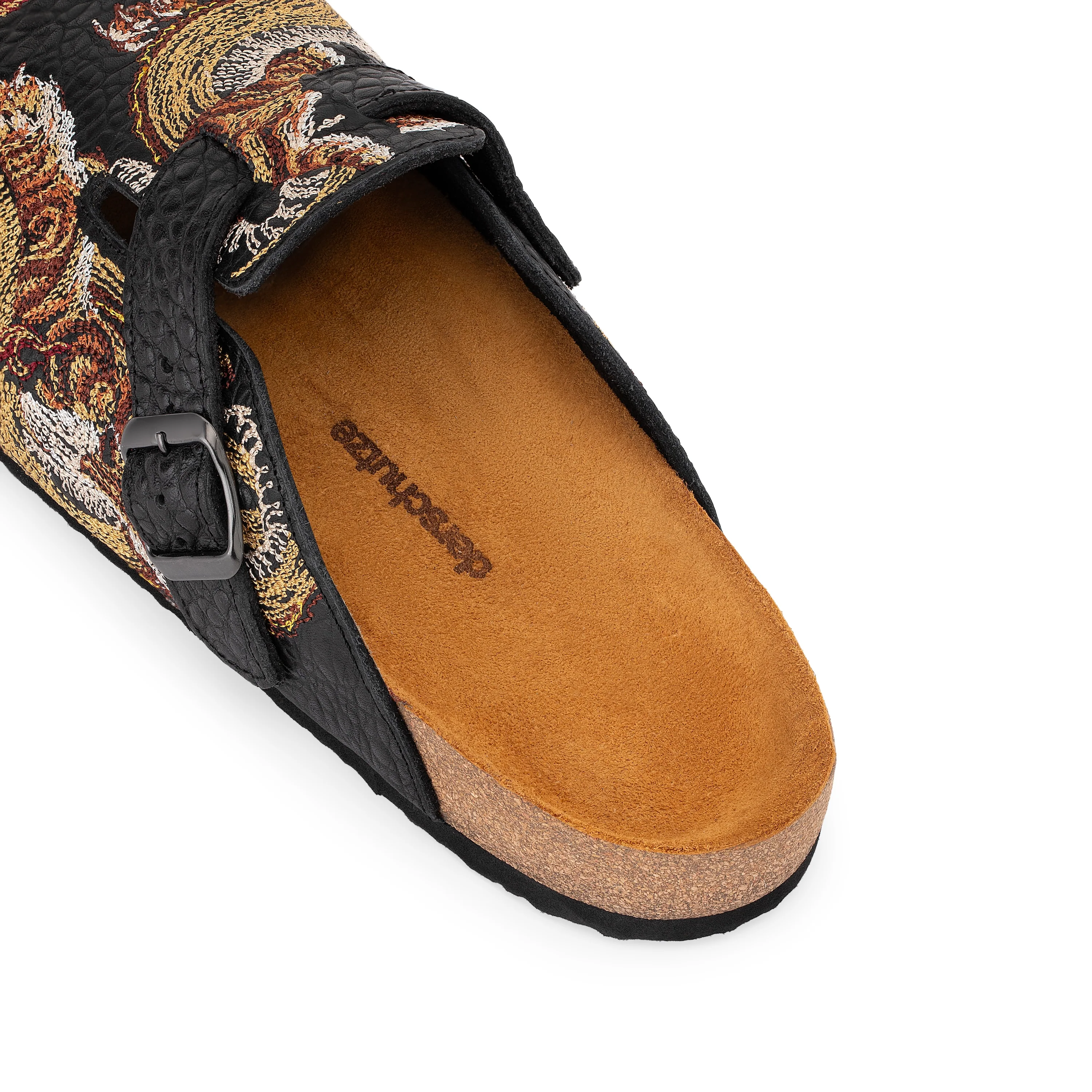 "lotus v2" tabi clogs black - Image 5