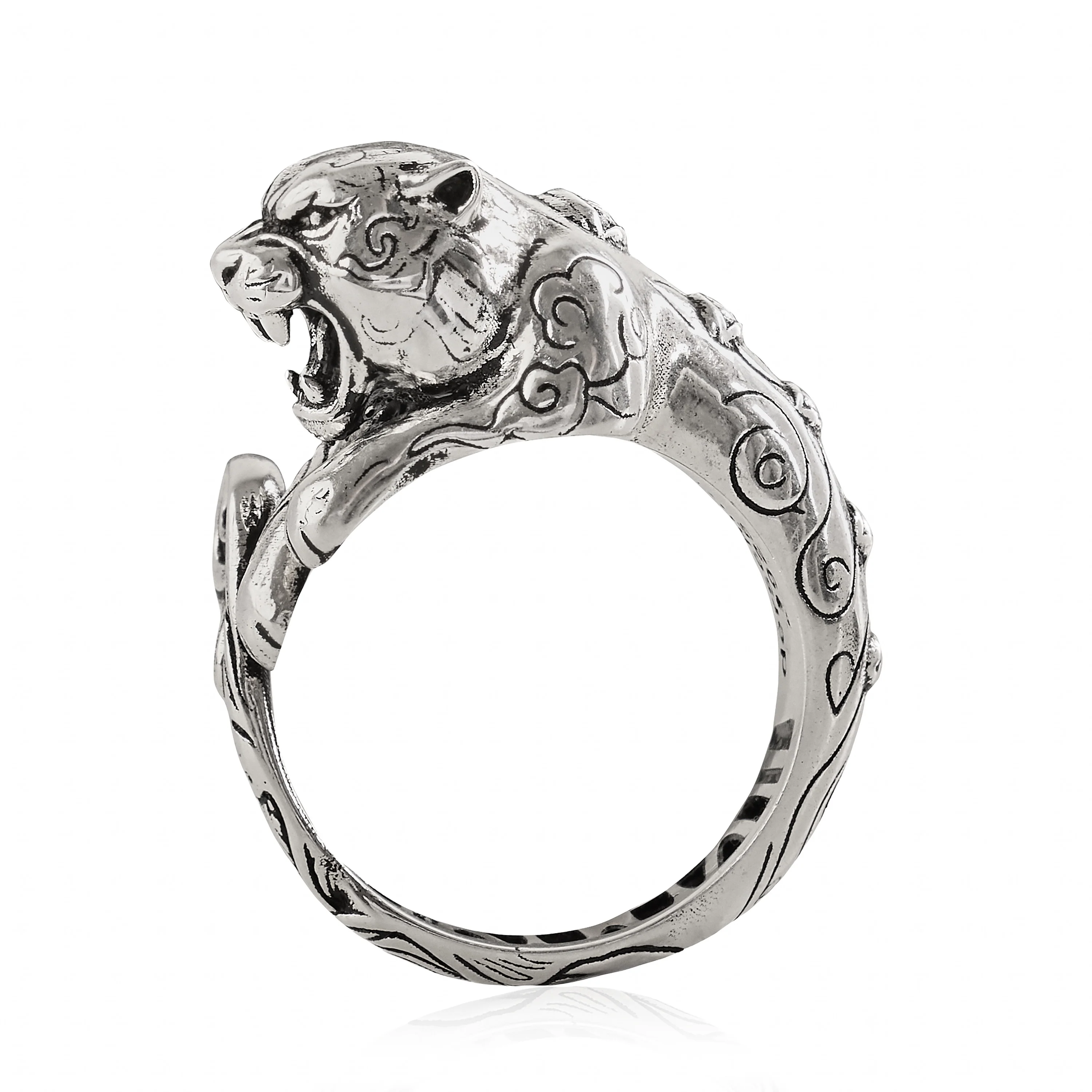 "lotus v2" tiger ring - Image 4