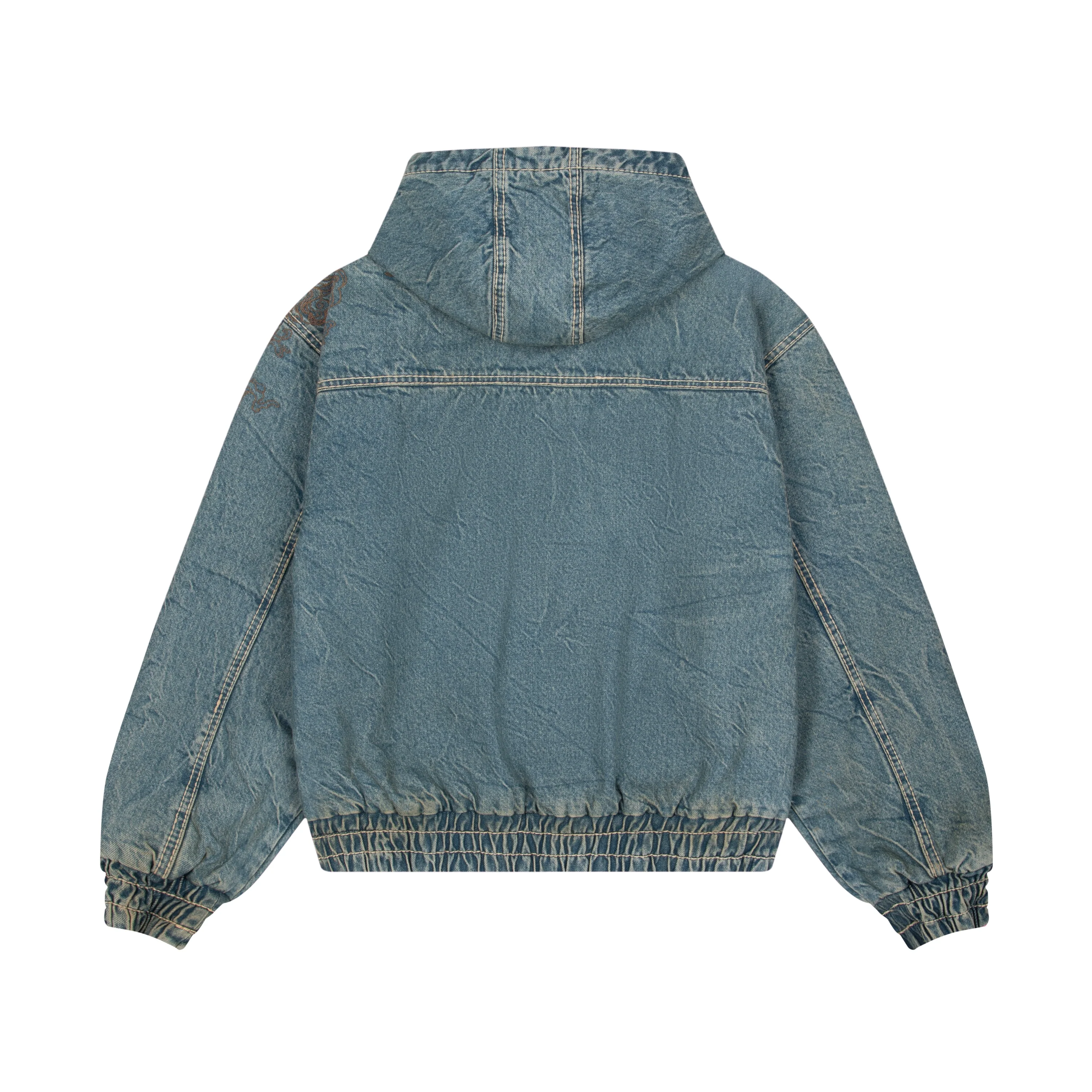 "lotus v2" workwear Jacket blue - Image 2
