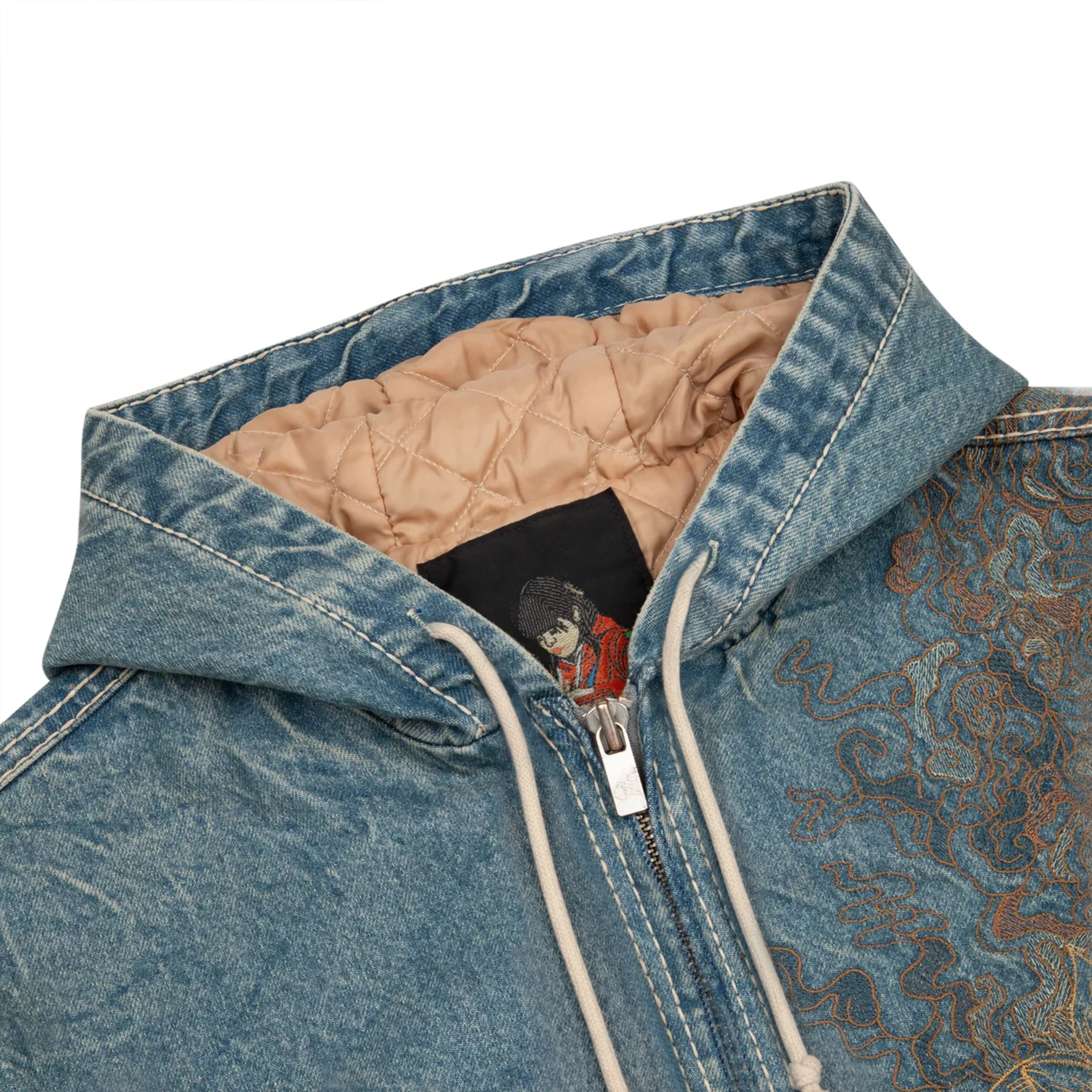 "lotus v2" workwear Jacket blue - Image 3