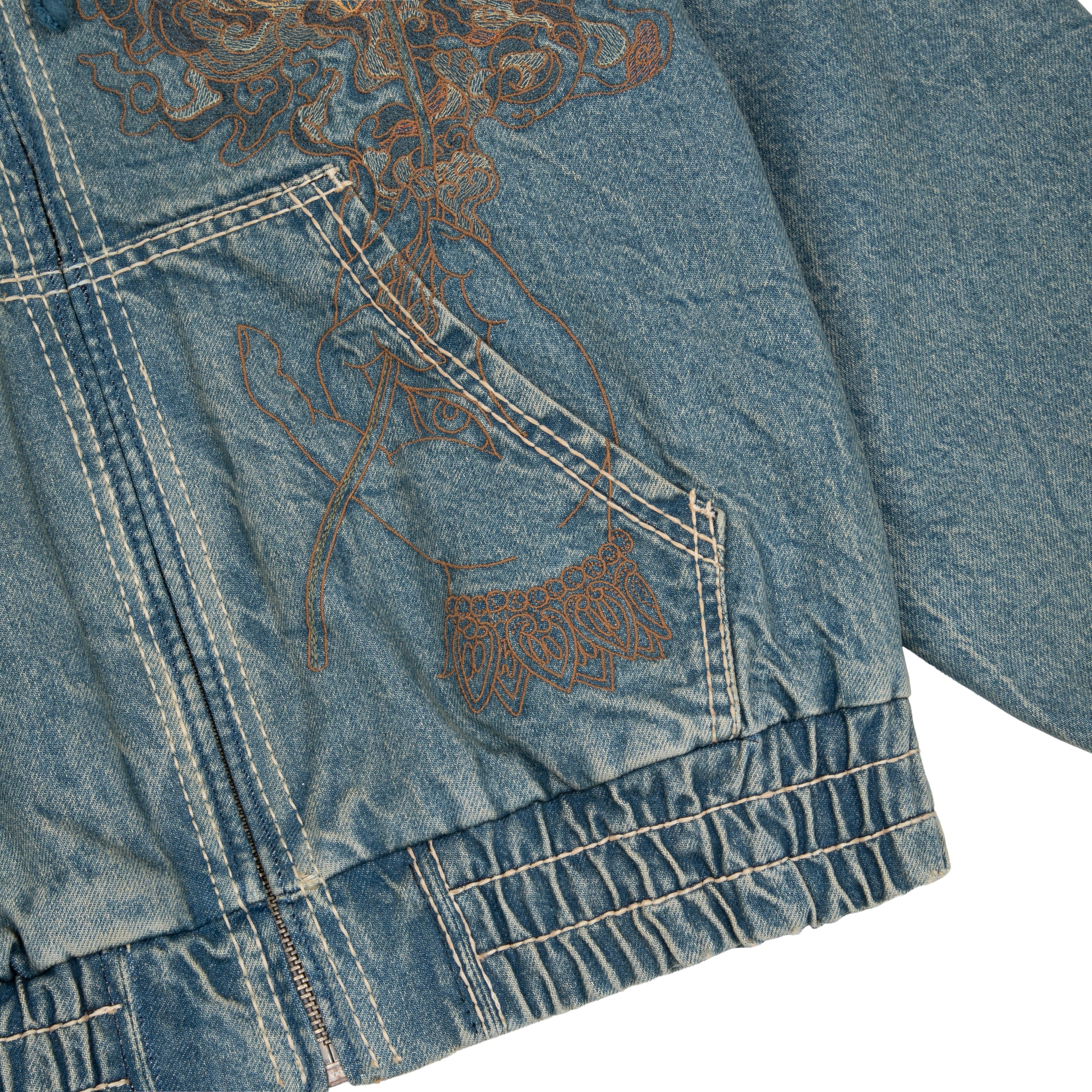 "lotus v2" workwear Jacket blue - Image 4