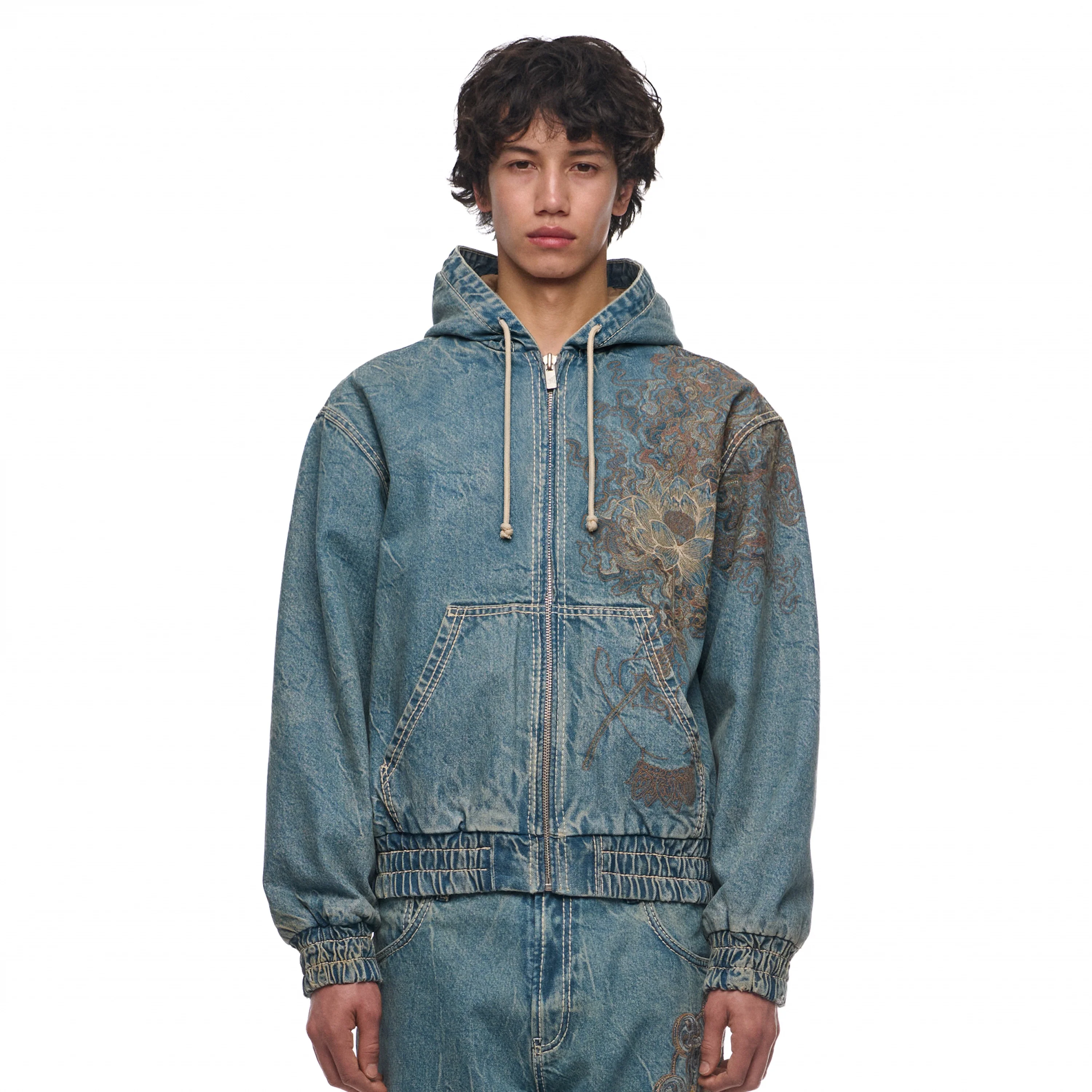 "lotus v2" workwear Jacket blue - Image 6