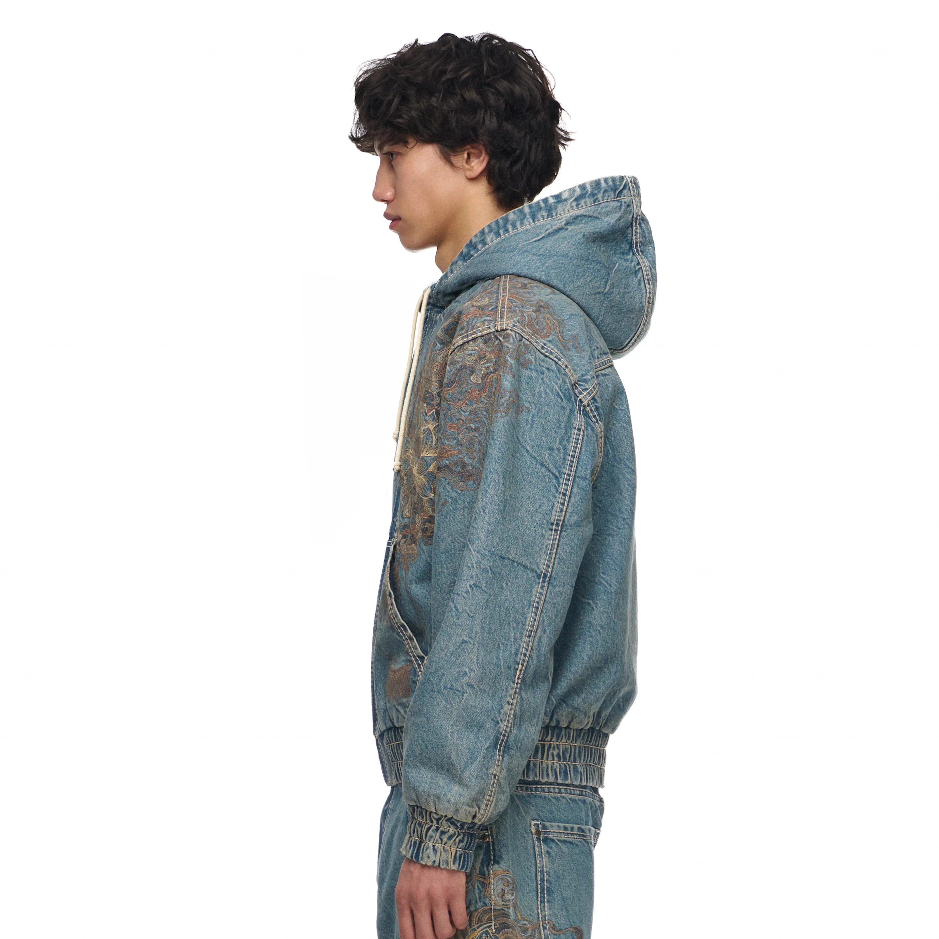 "lotus v2" workwear Jacket blue - Image 7