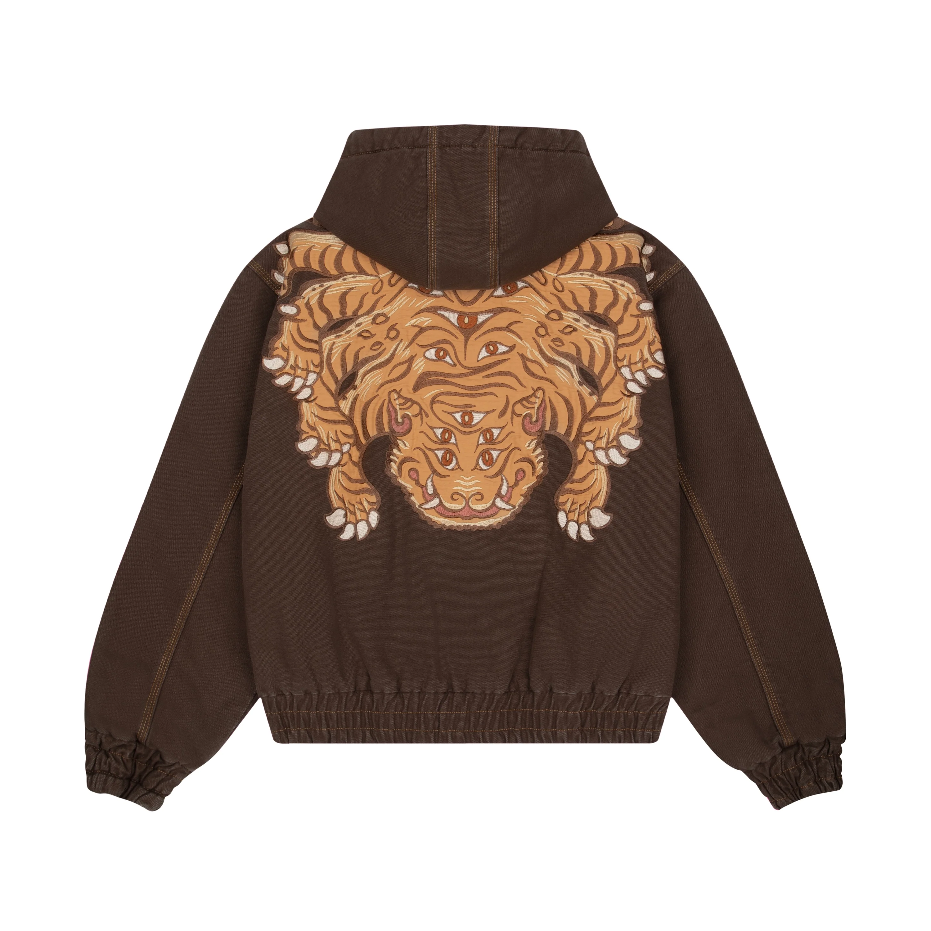 "lotus v2" workwear Jacket brown
