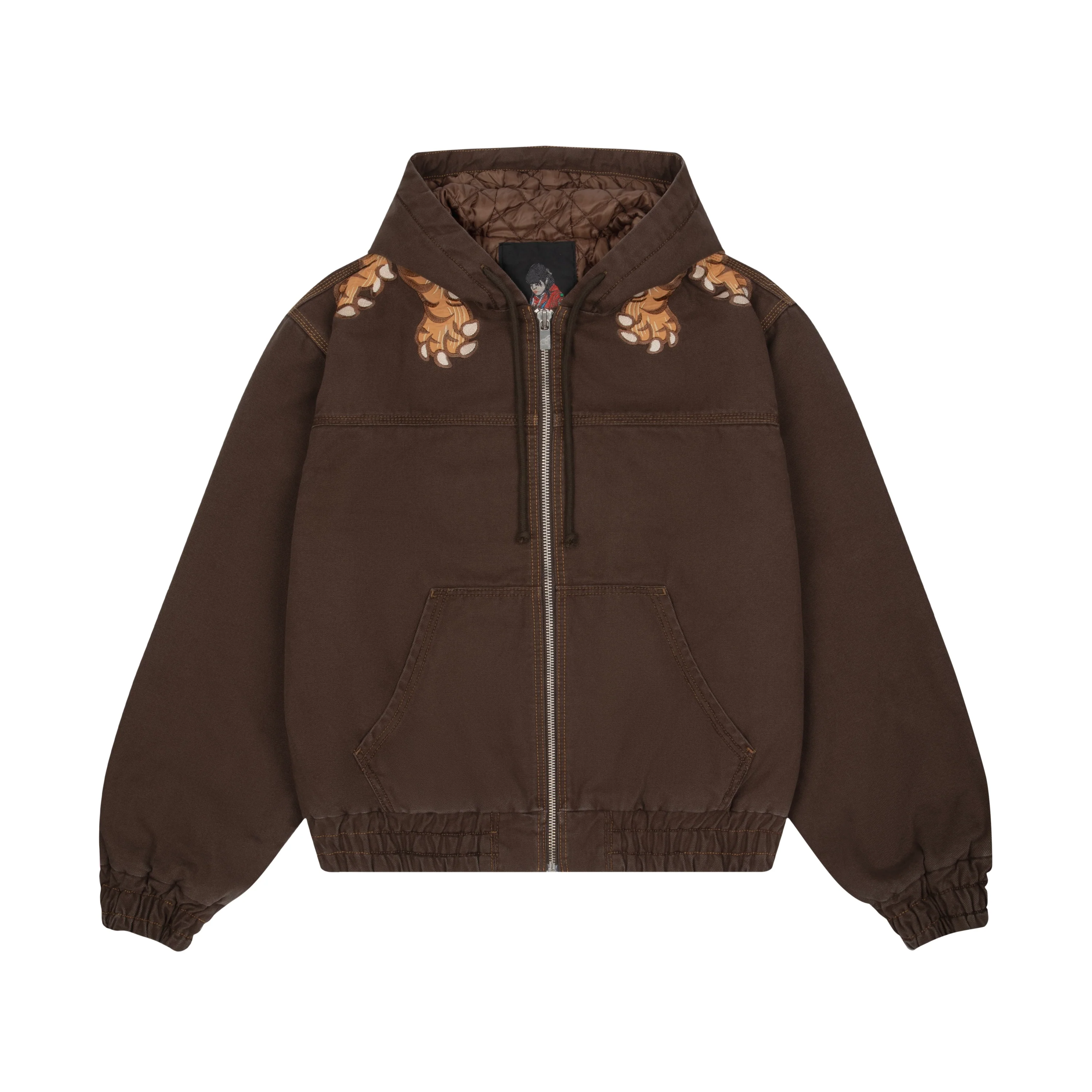 "lotus v2" workwear Jacket brown - Image 2