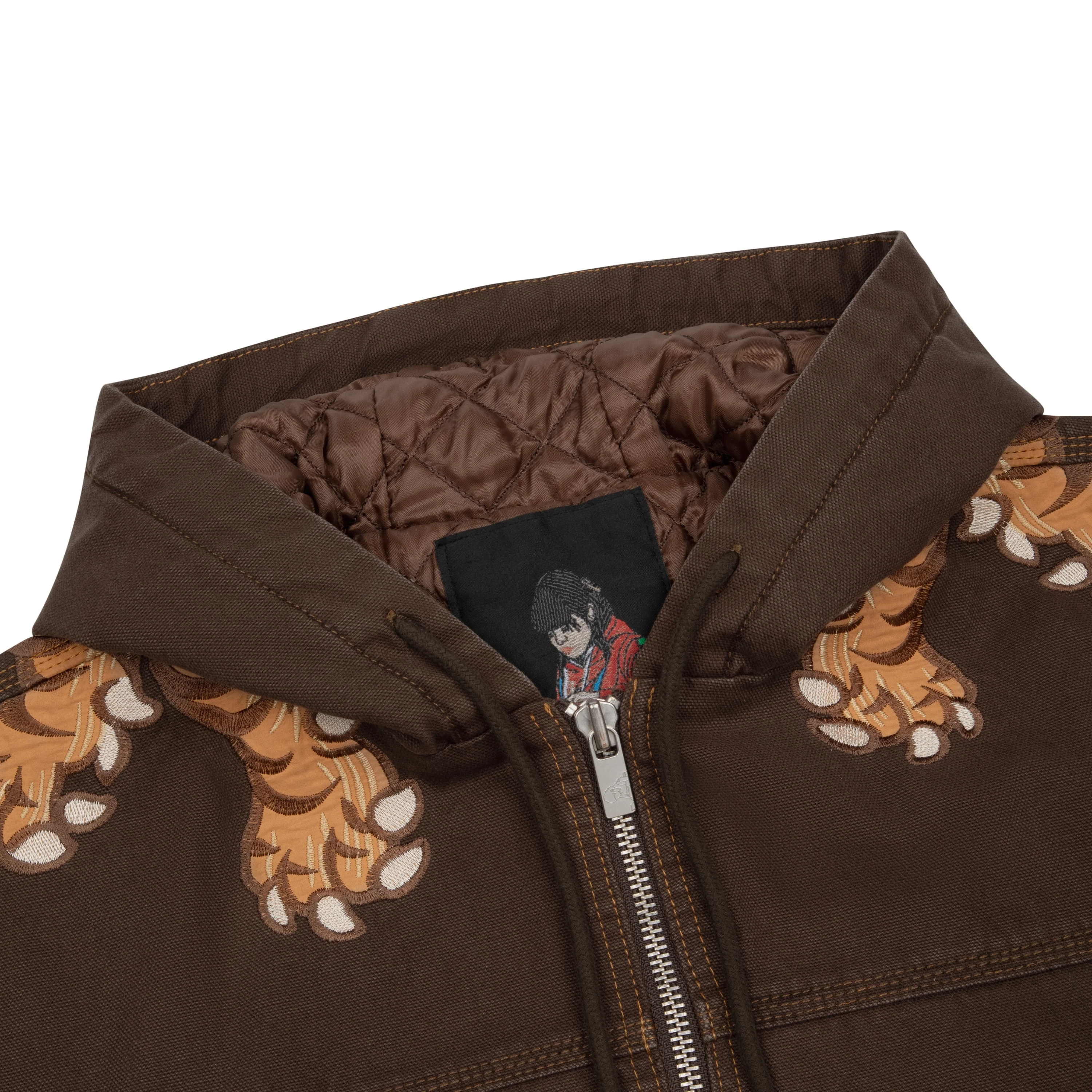 "lotus v2" workwear Jacket brown - Image 3