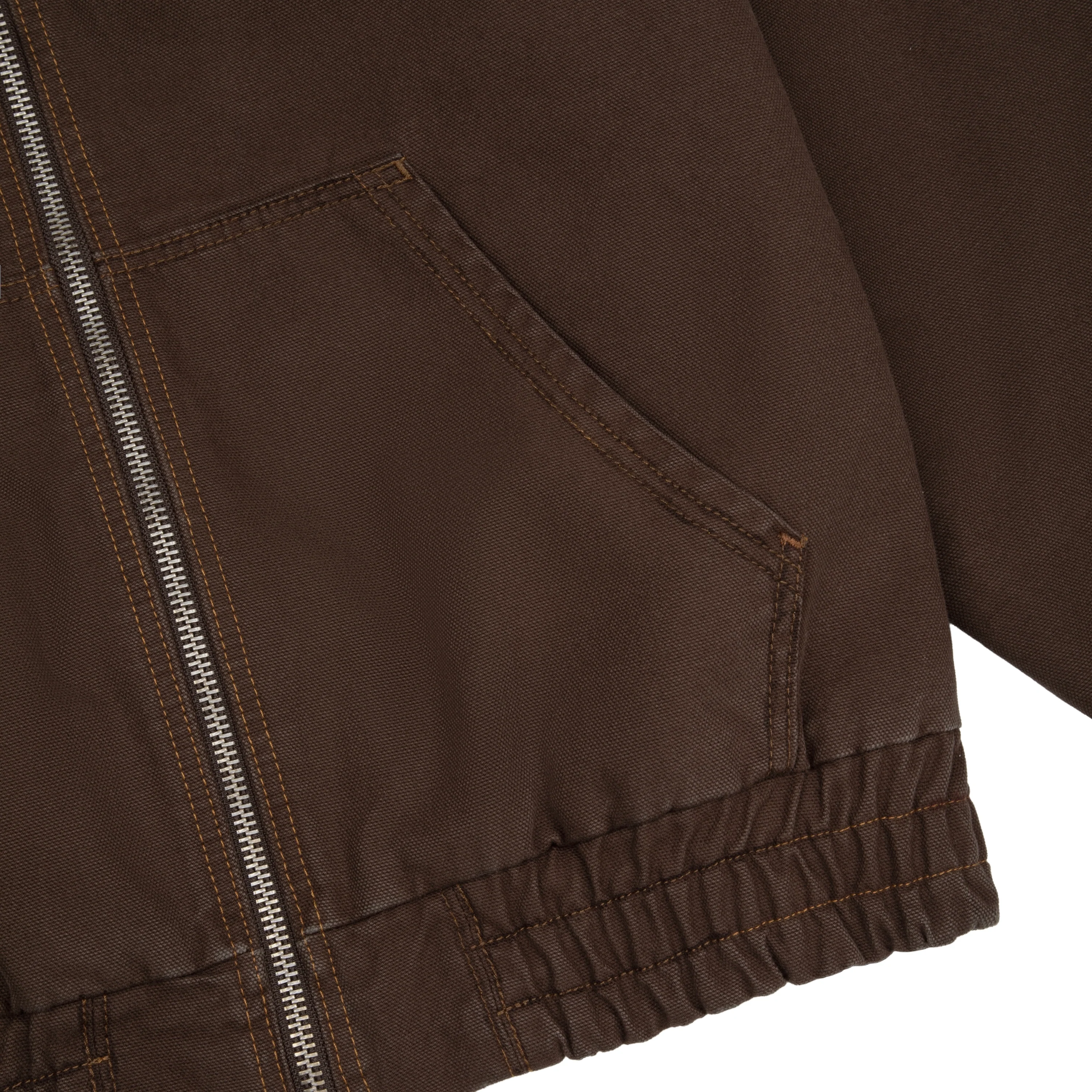 "lotus v2" workwear Jacket brown - Image 4