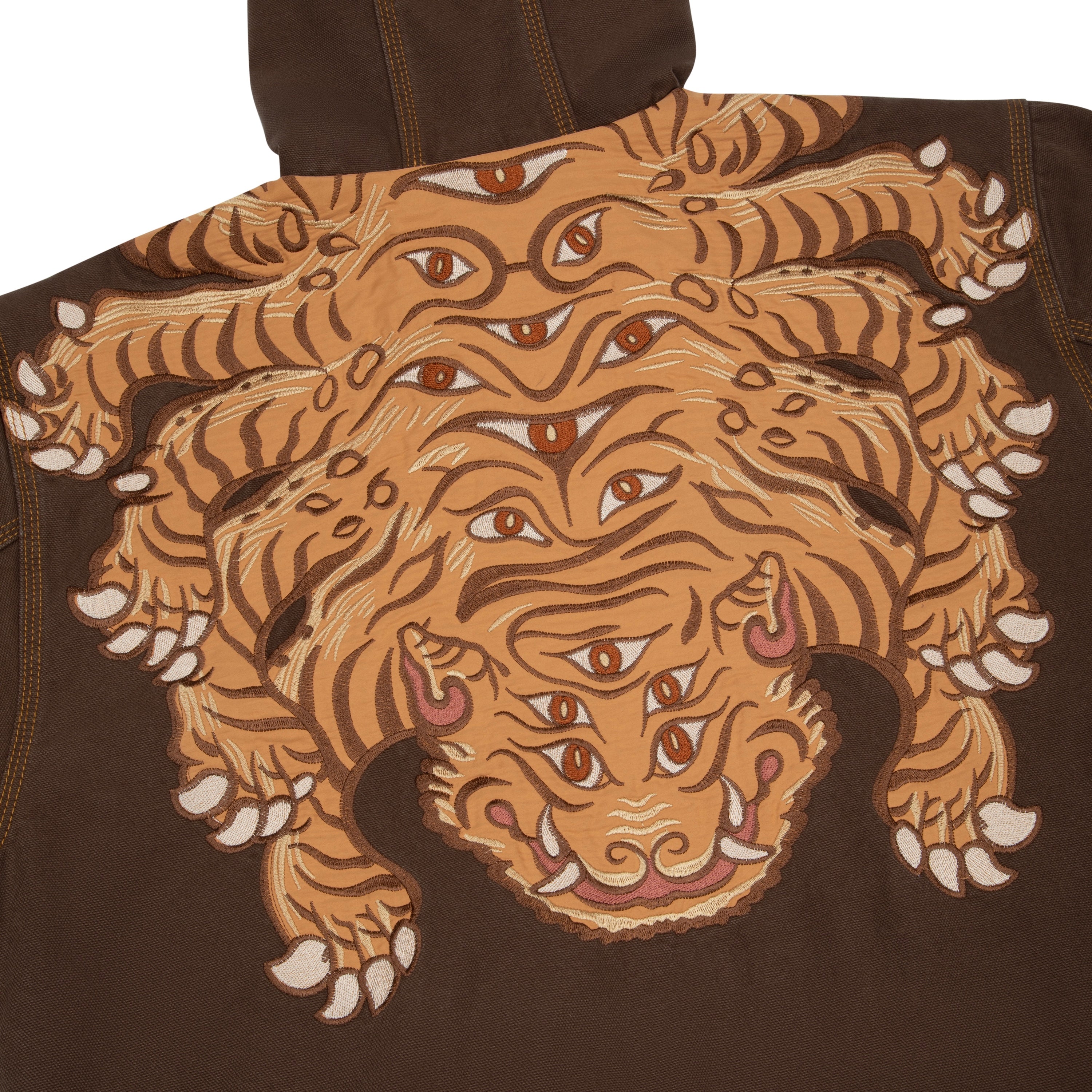 "lotus v2" workwear Jacket brown - Image 5