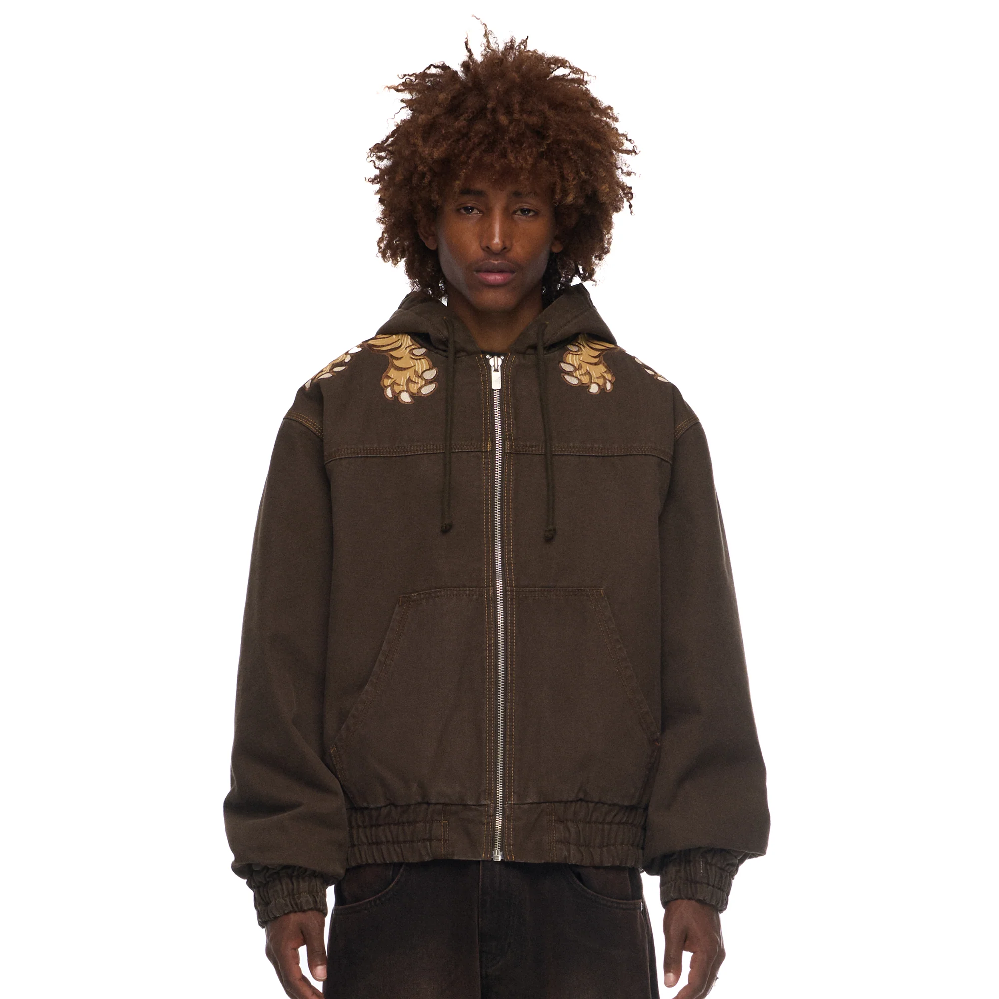 "lotus v2" workwear Jacket brown - Image 6