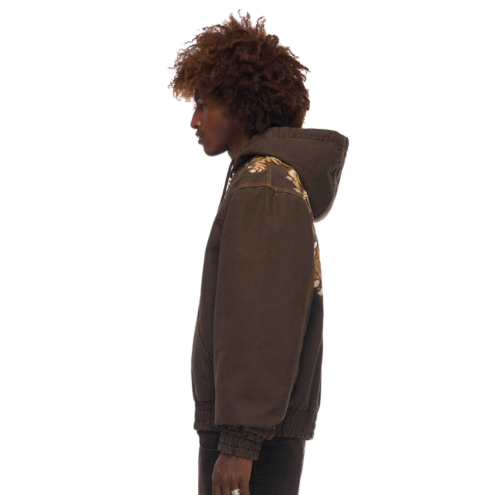 "lotus v2" workwear Jacket brown - Image 7