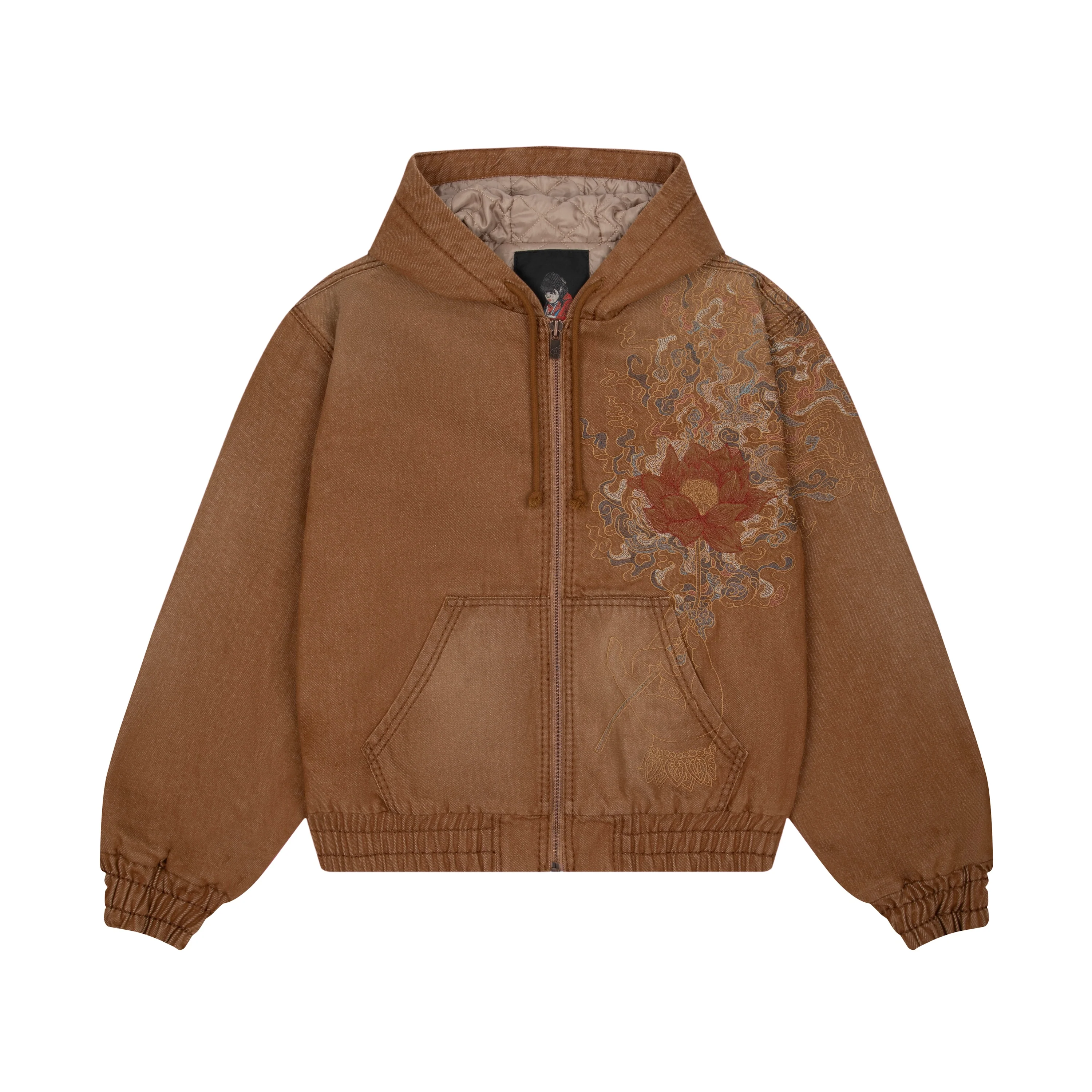 "lotus v2" workwear Jacket camel