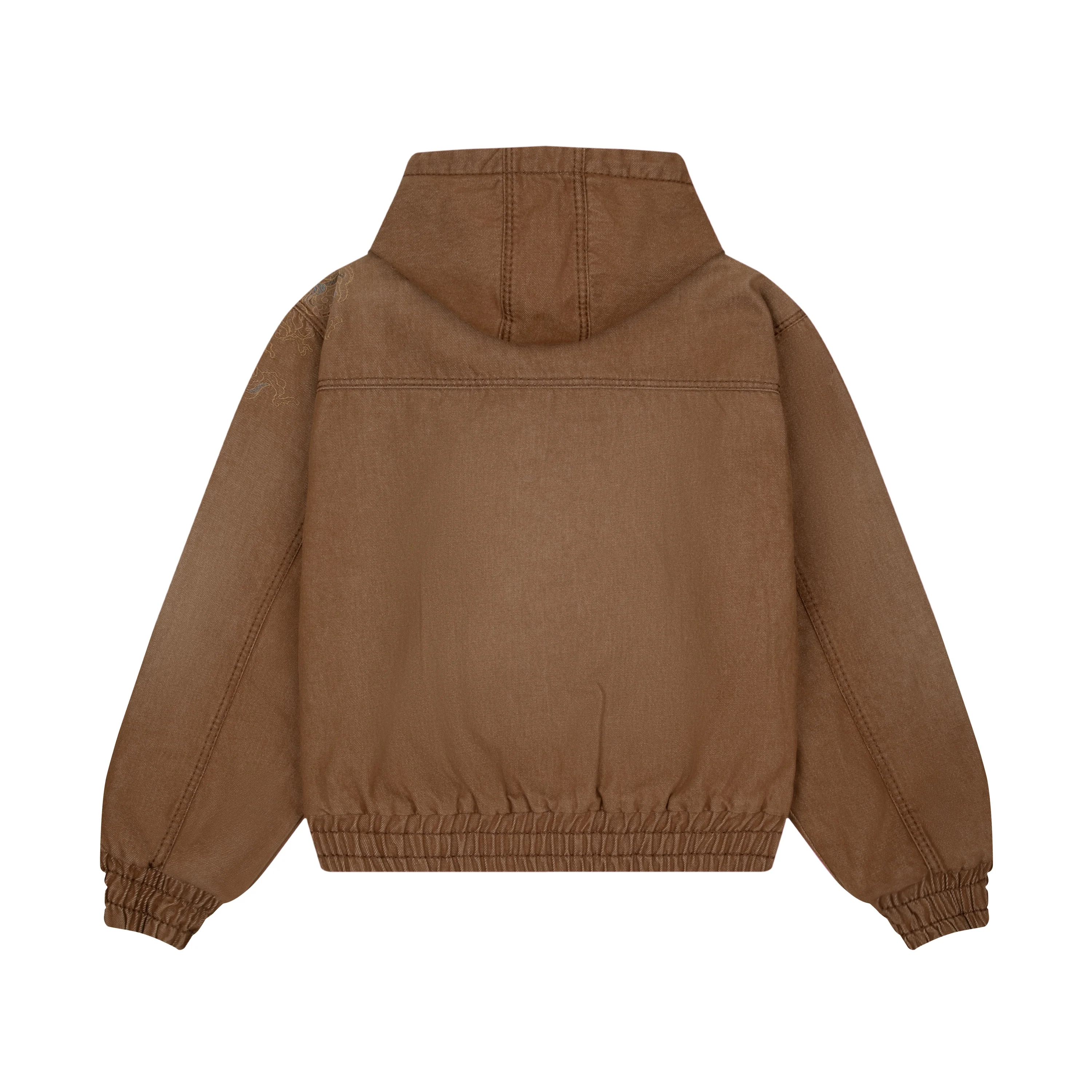 "lotus v2" workwear Jacket camel - Image 2