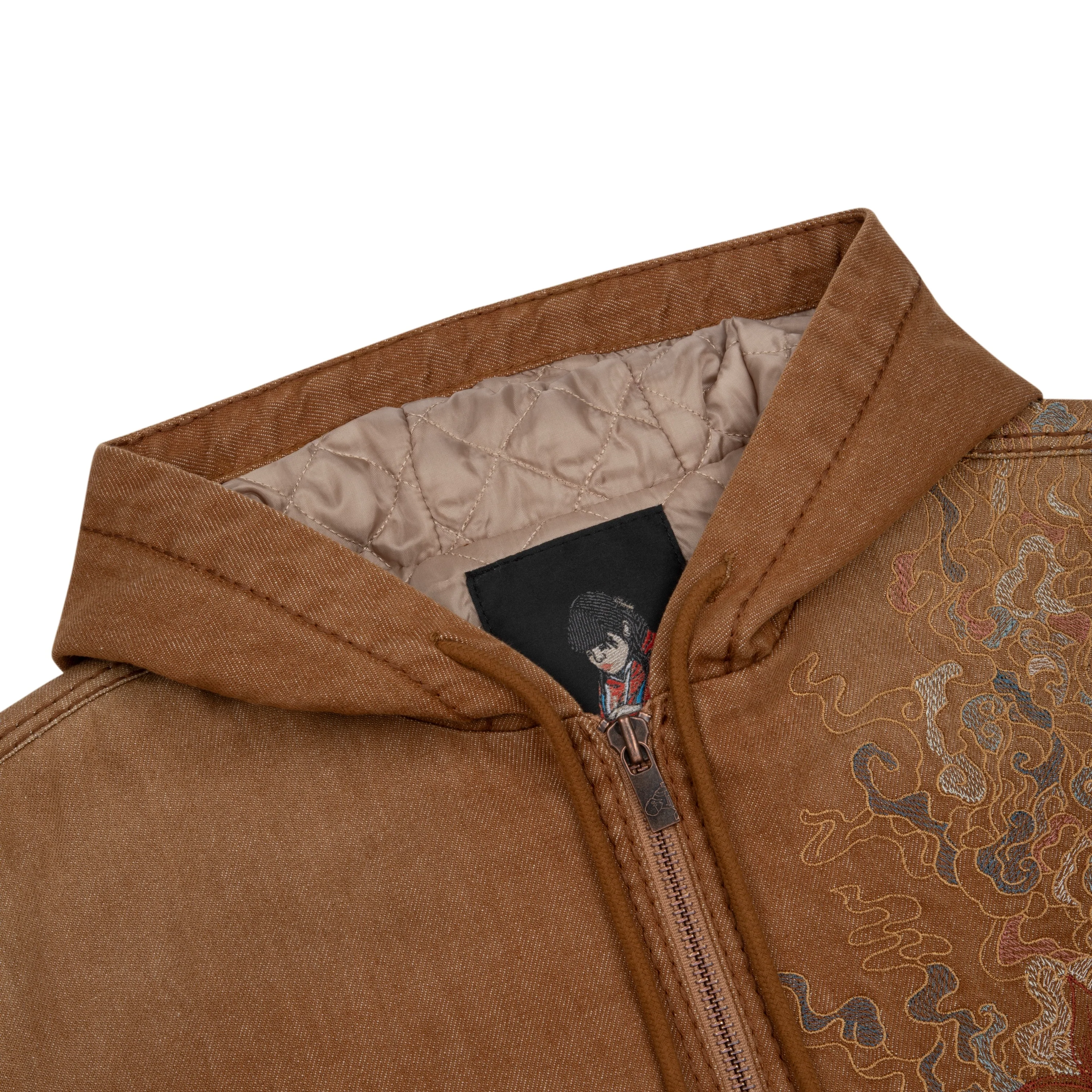 "lotus v2" workwear Jacket camel - Image 3