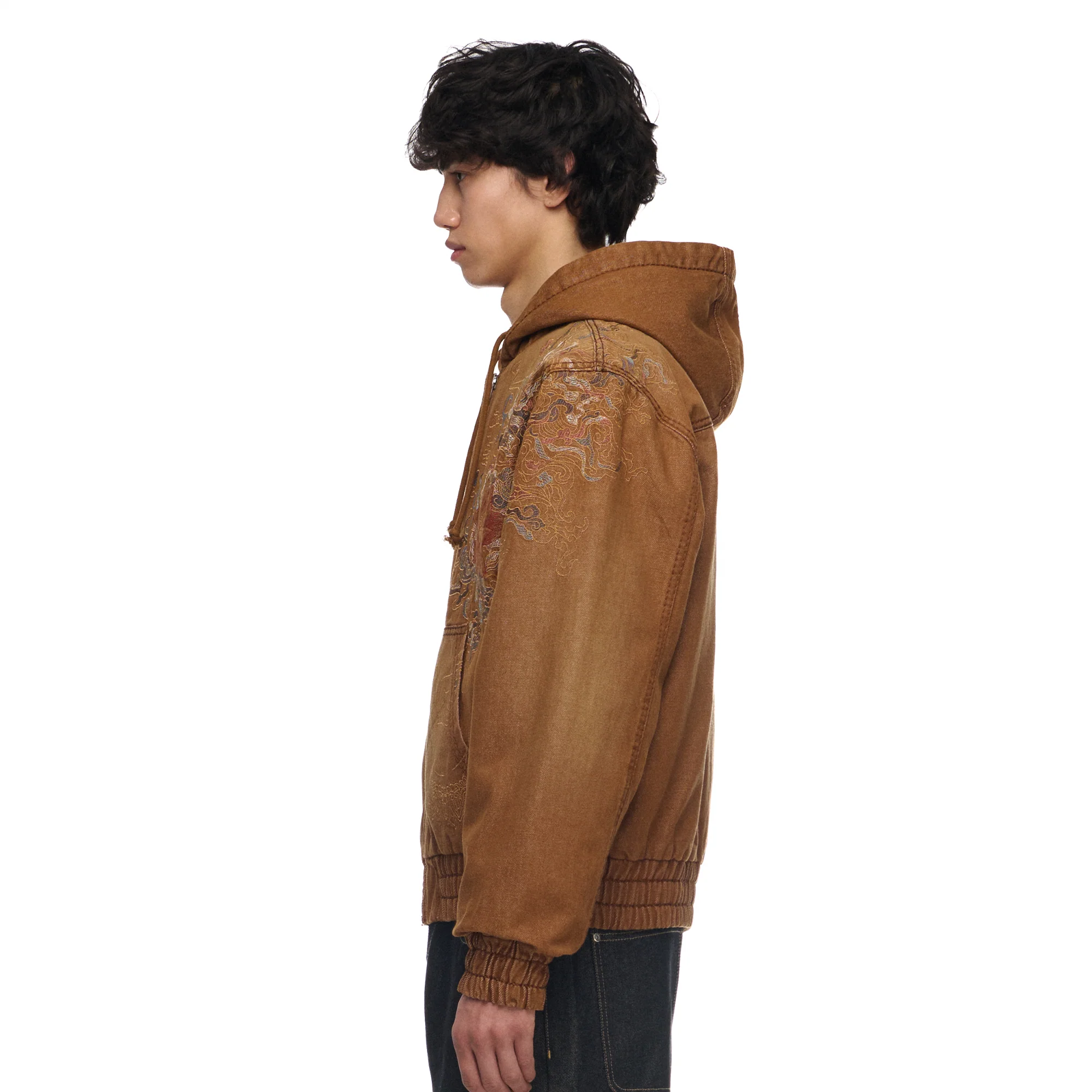 "lotus v2" workwear Jacket camel - Image 7