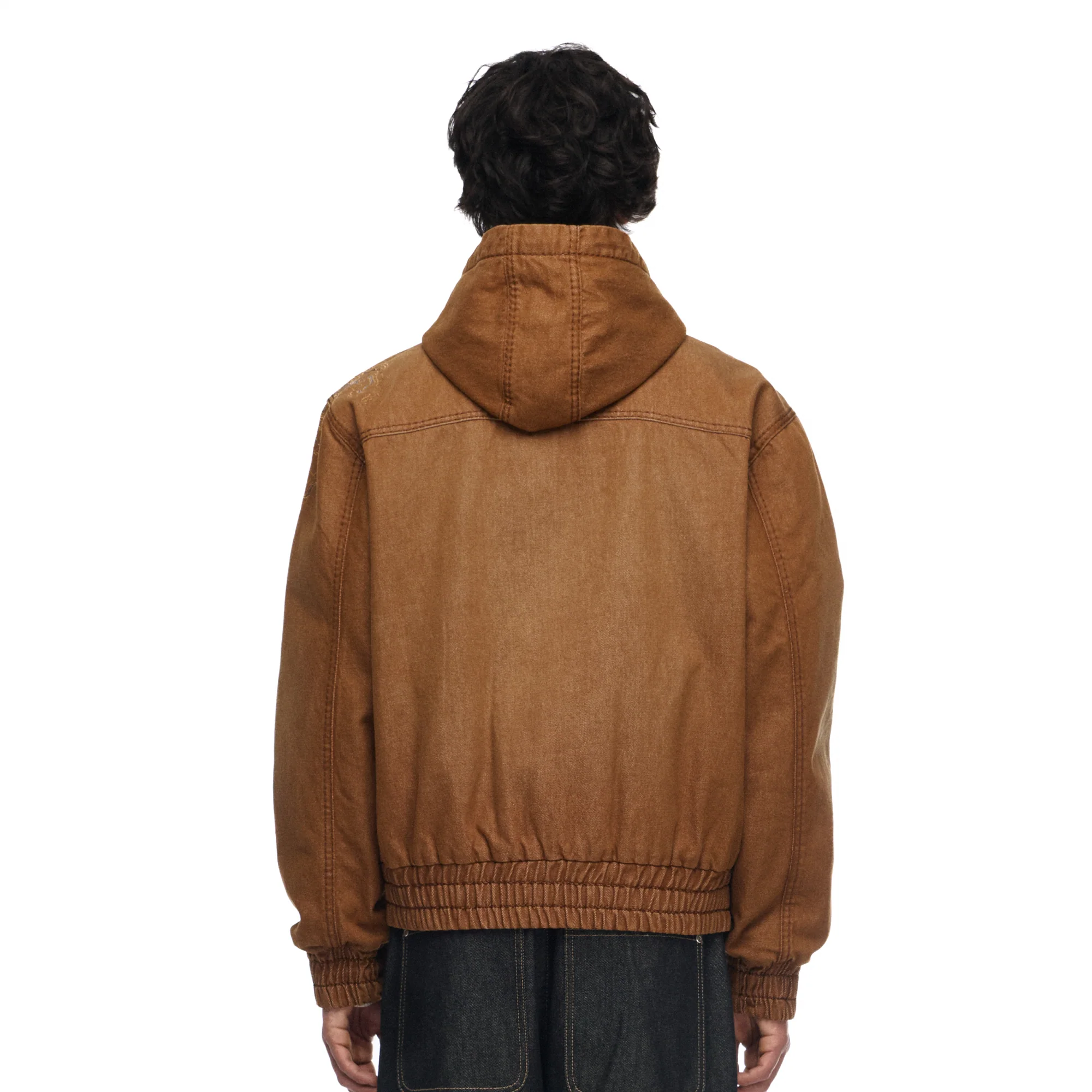 "lotus v2" workwear Jacket camel - Image 8