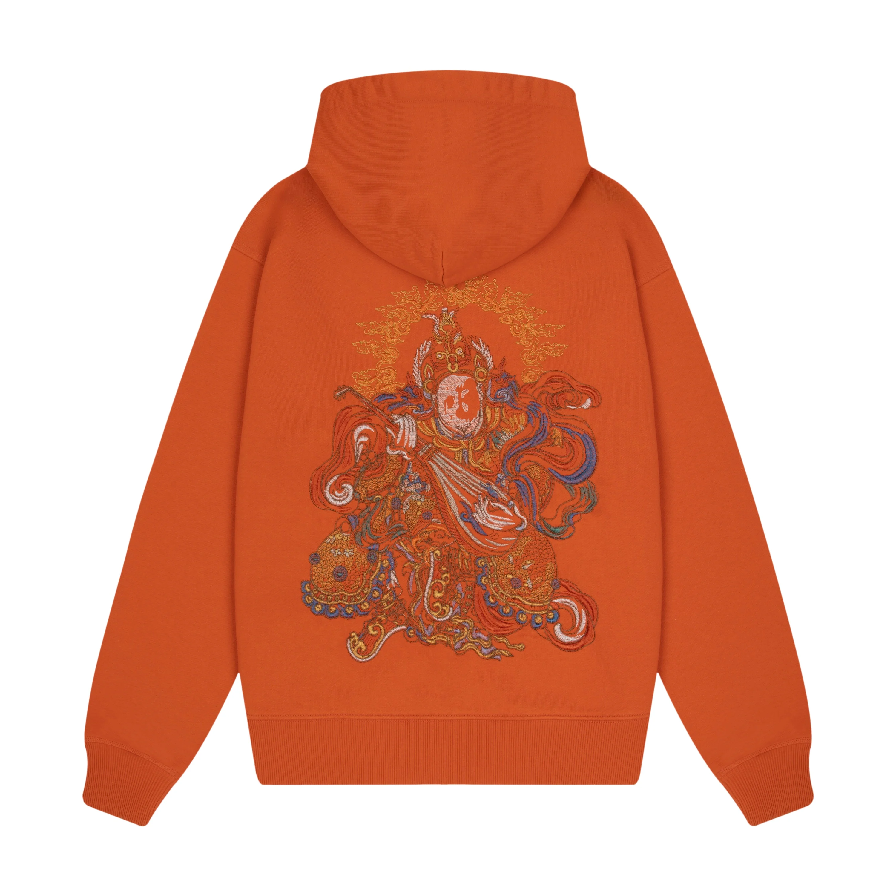 "lotus v2" Zip Up orange - Image 2