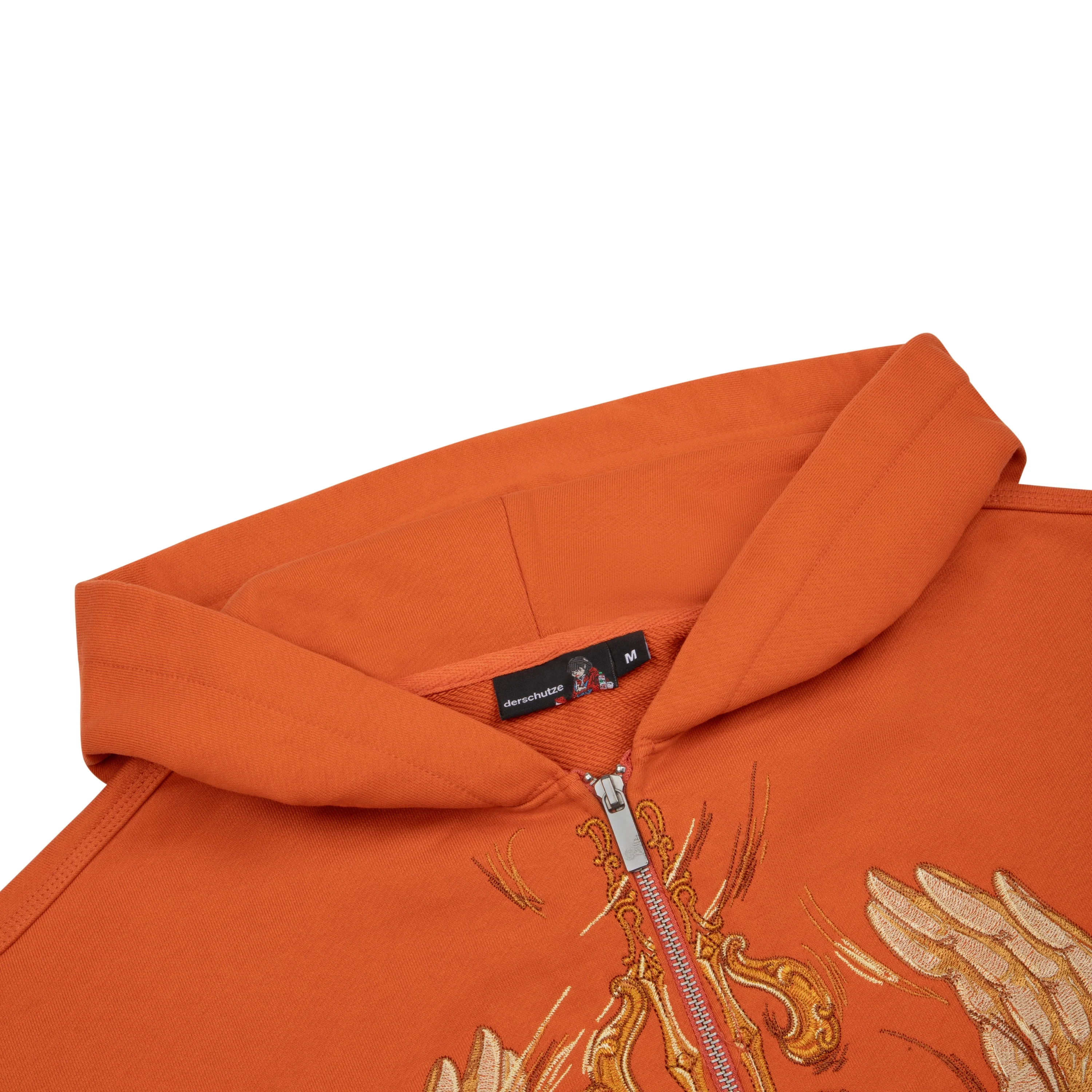 "lotus v2" Zip Up orange - Image 3