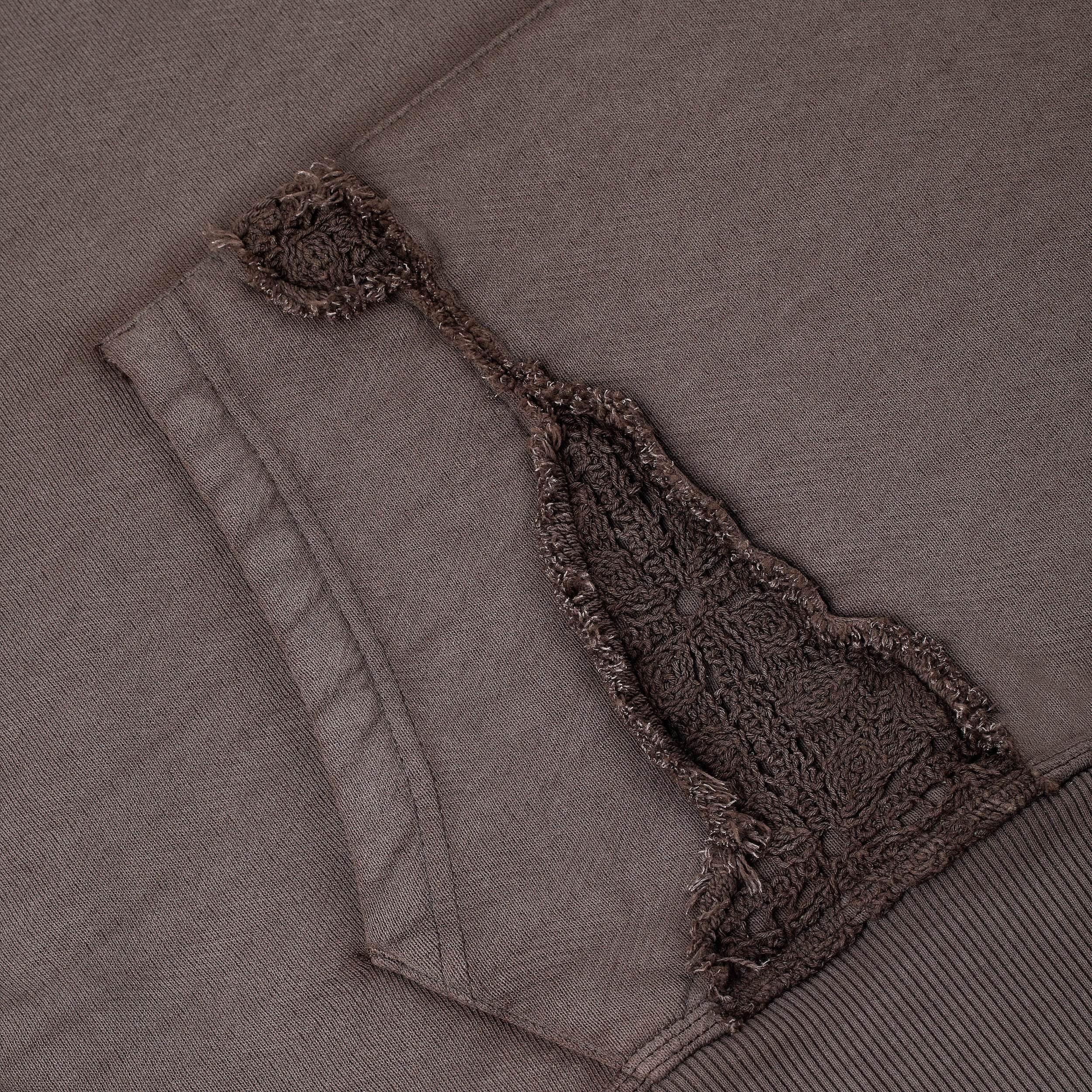 "lotus" Hoodie brown - Image 6