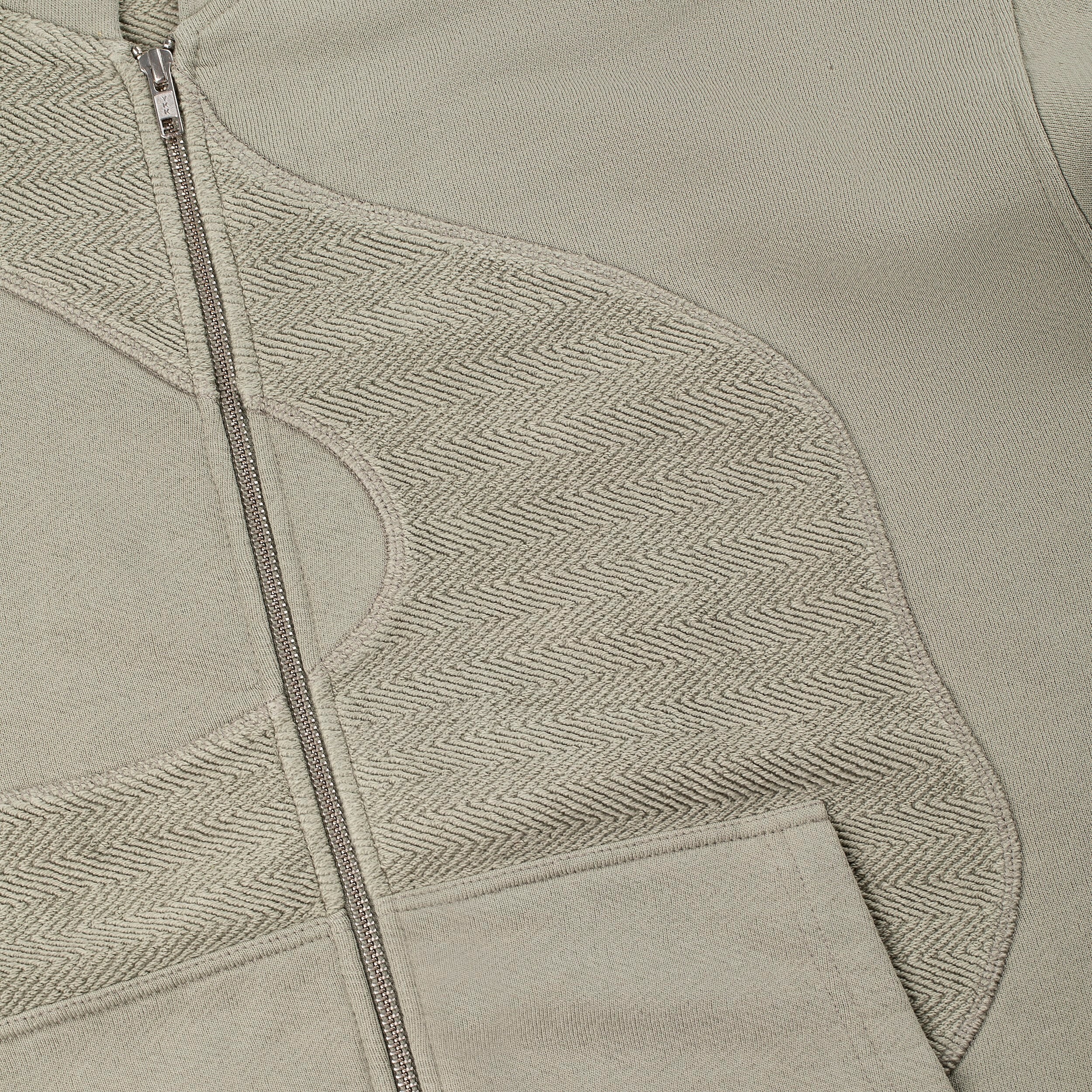"lotus" Zip Up khaki - Image 4
