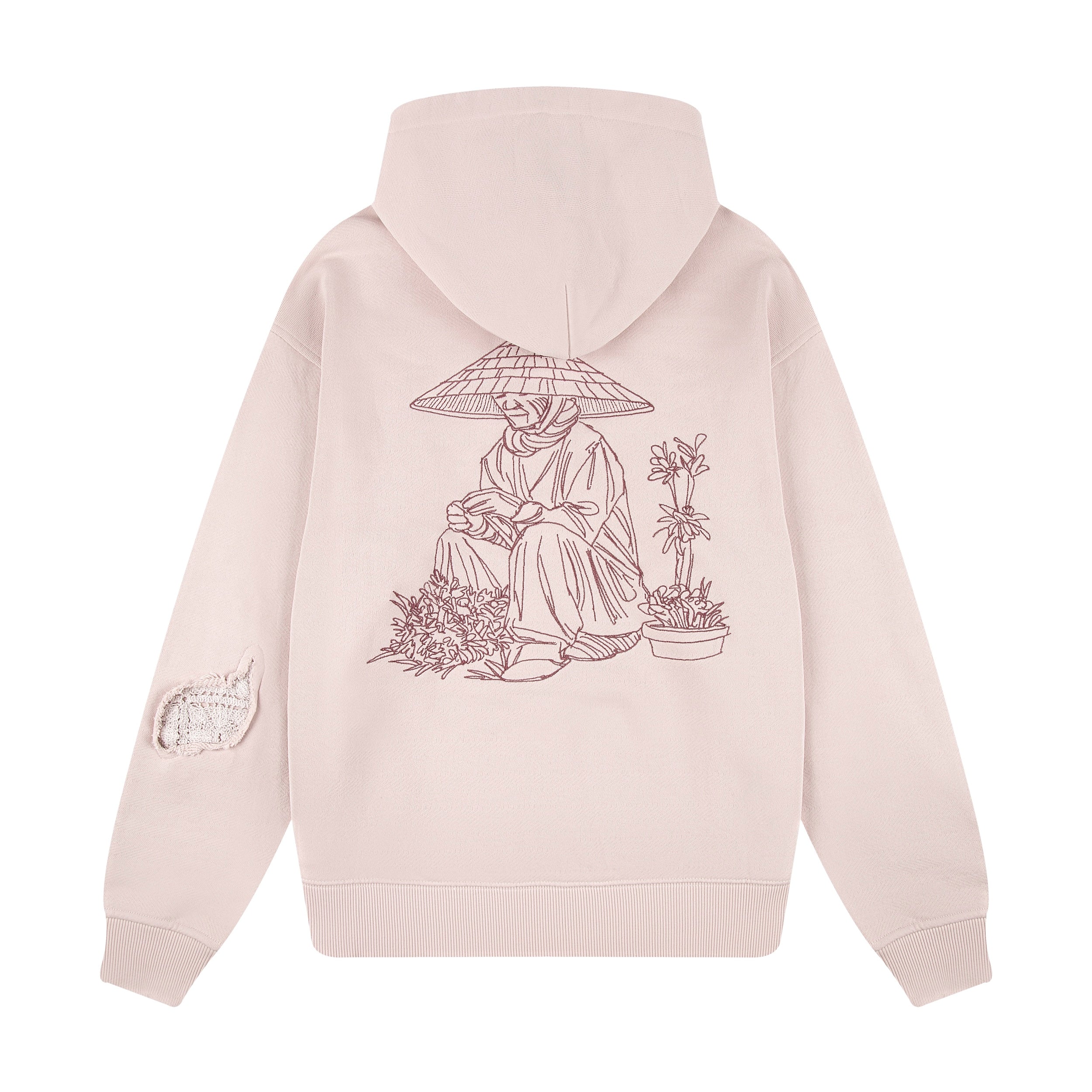 "lotus" Zip Up pink - Image 2