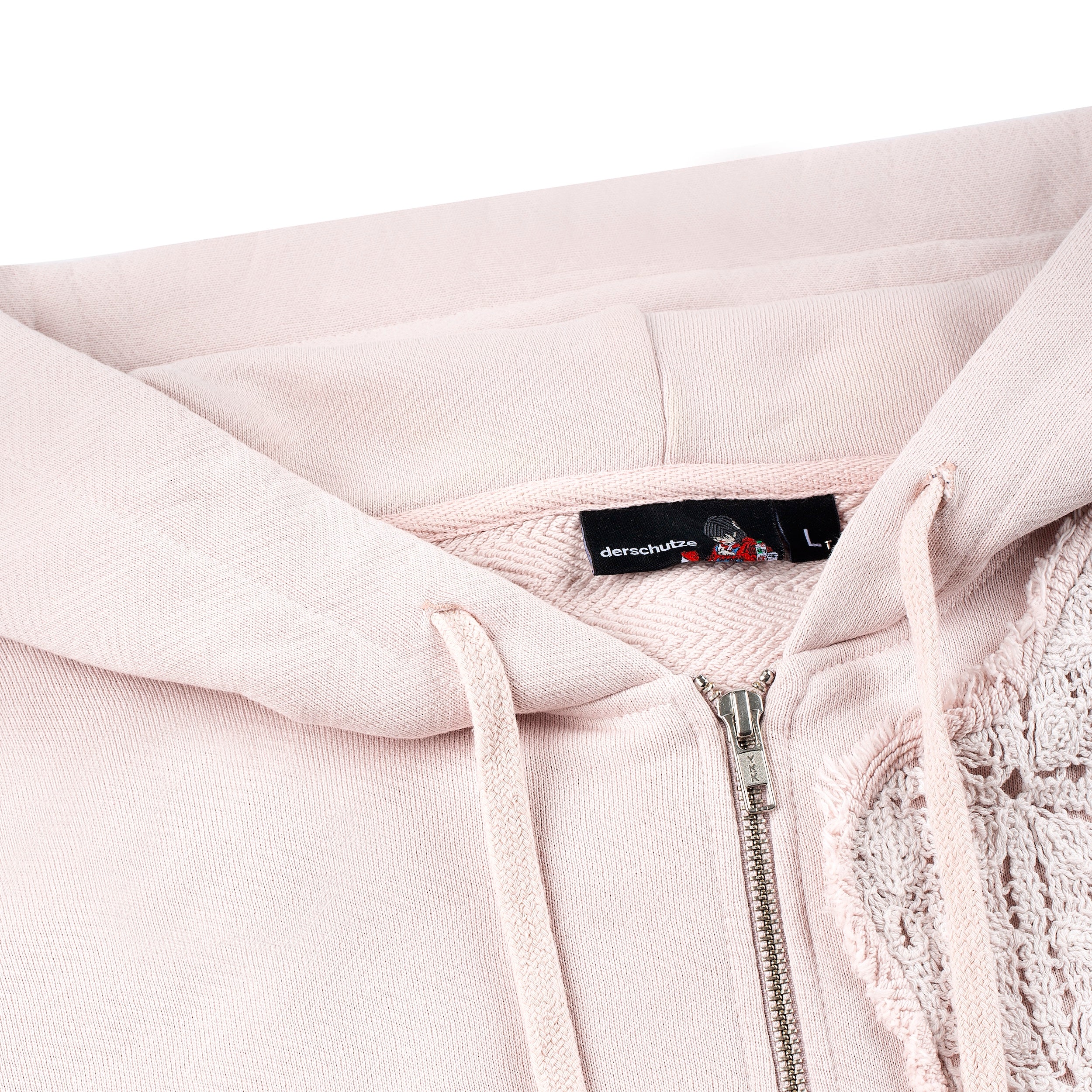 "lotus" Zip Up pink - Image 8
