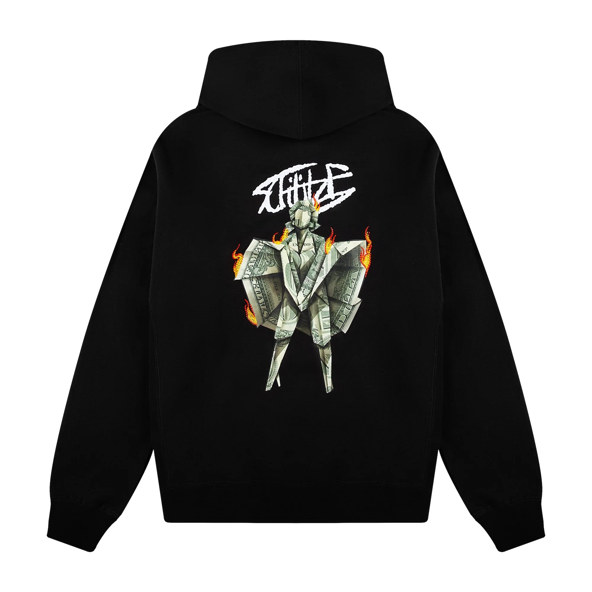"marilyn" Hoodie black - Image 2