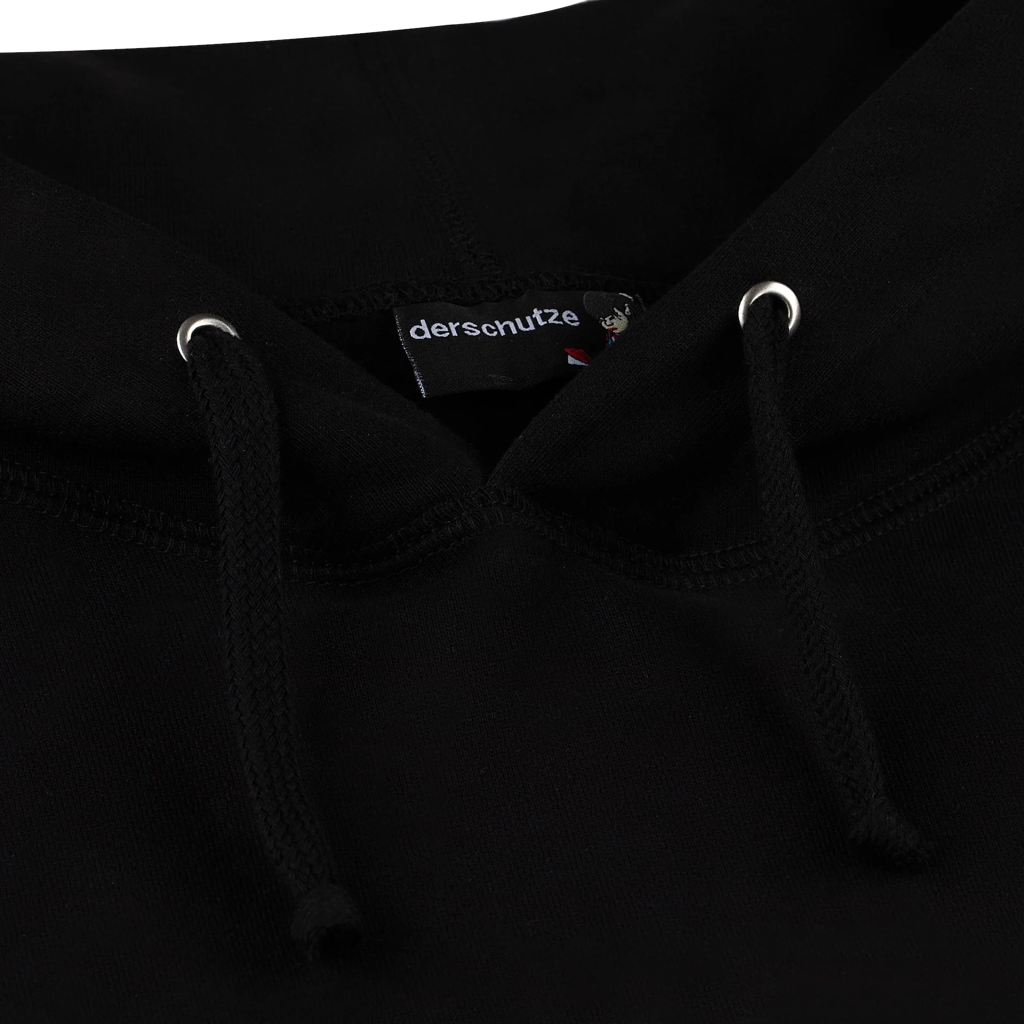 "marilyn" Hoodie black - Image 3