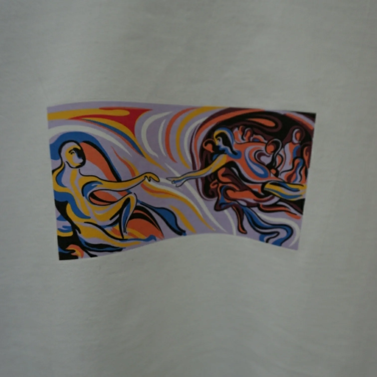 “Michelangelo” T-Shirt white - Image 2